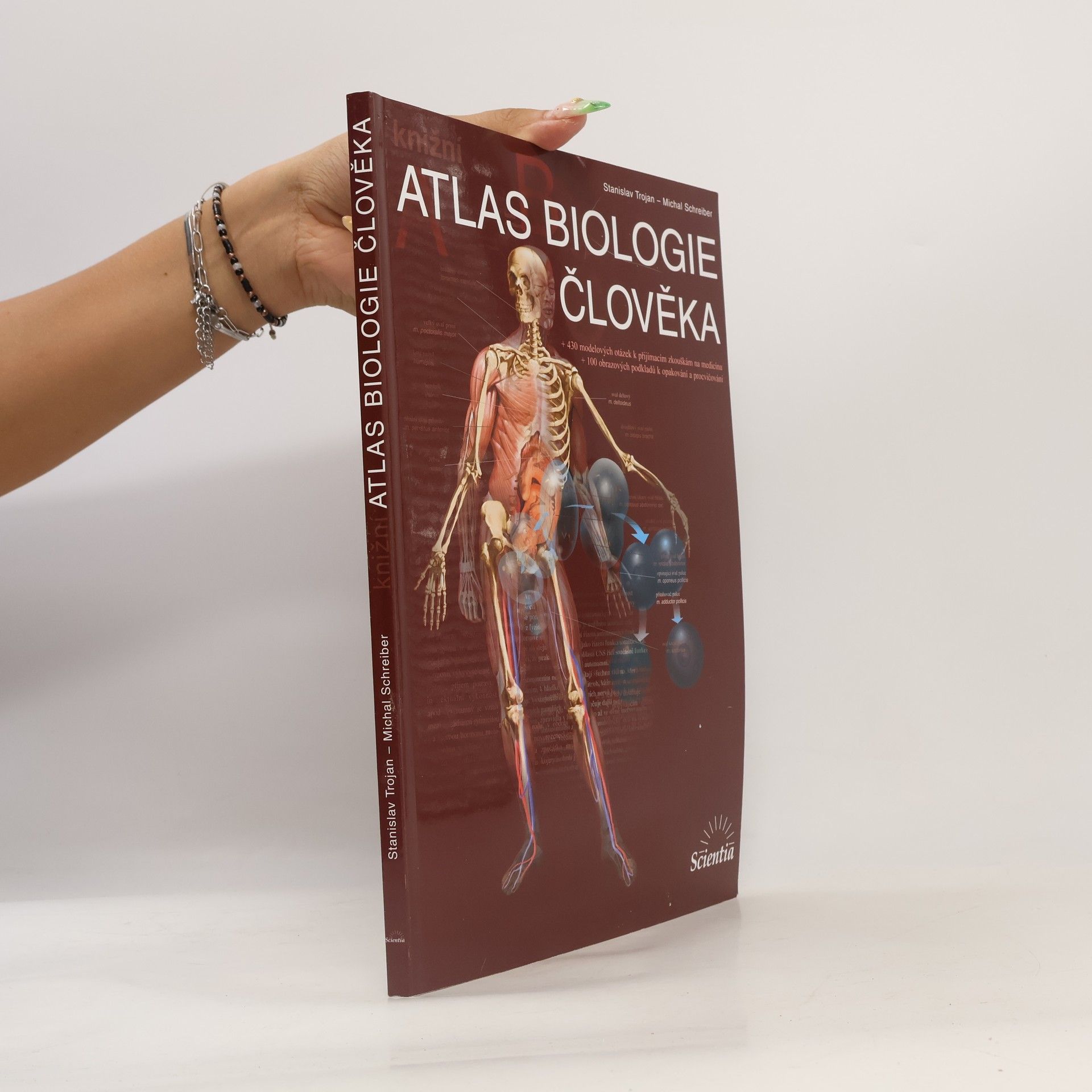 Stanislav Trojan Atlas biologie člověka