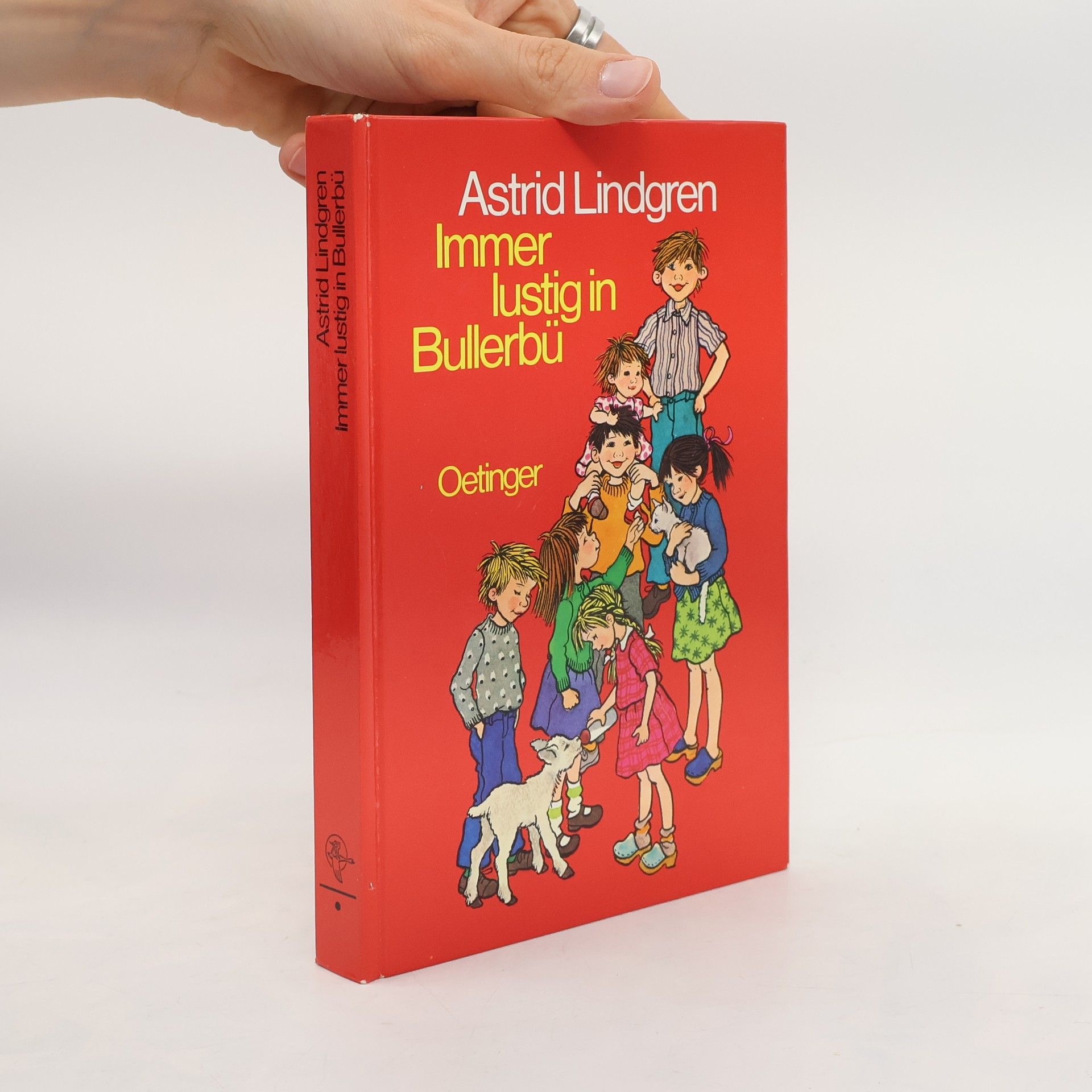 Astrid Lindgren Immer lustig in Bullerbü