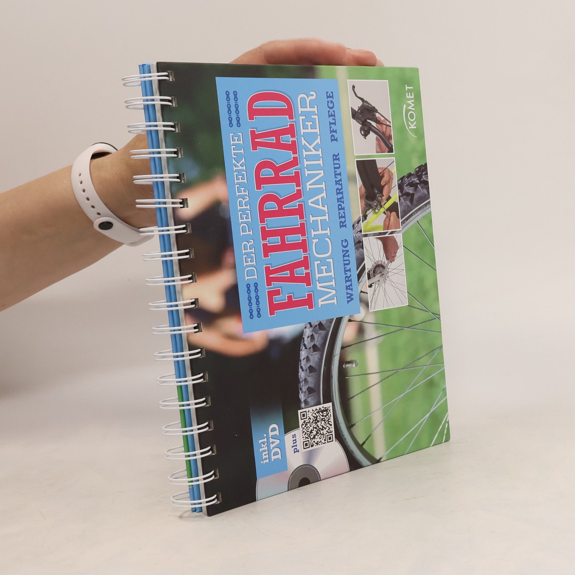 Ole Windgassen Der perfekte Fahrradmechaniker, m. DVD
