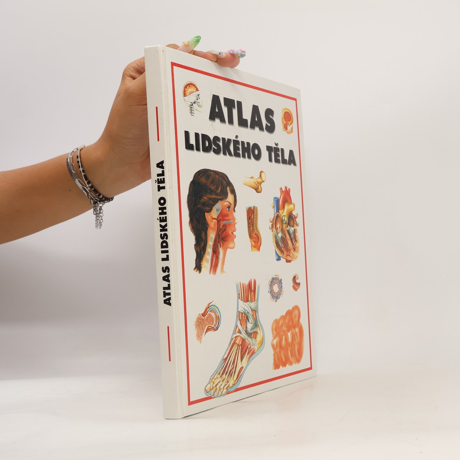 Trevor Weston Atlas lidského těla
