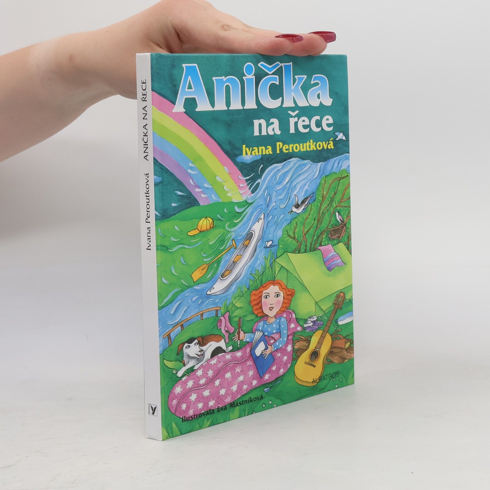 Anička na řece