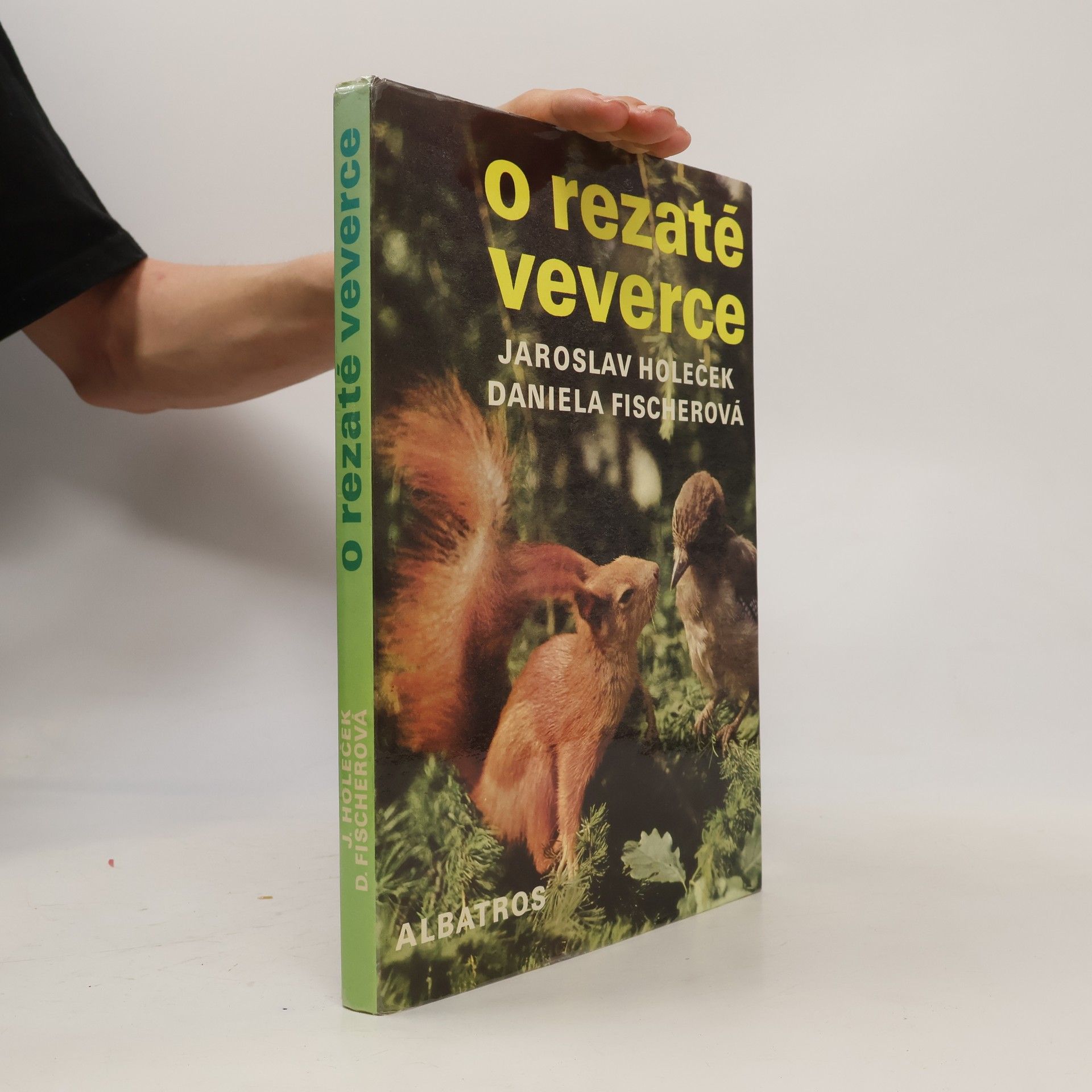 Daniela Fischer O rezaté veverce
