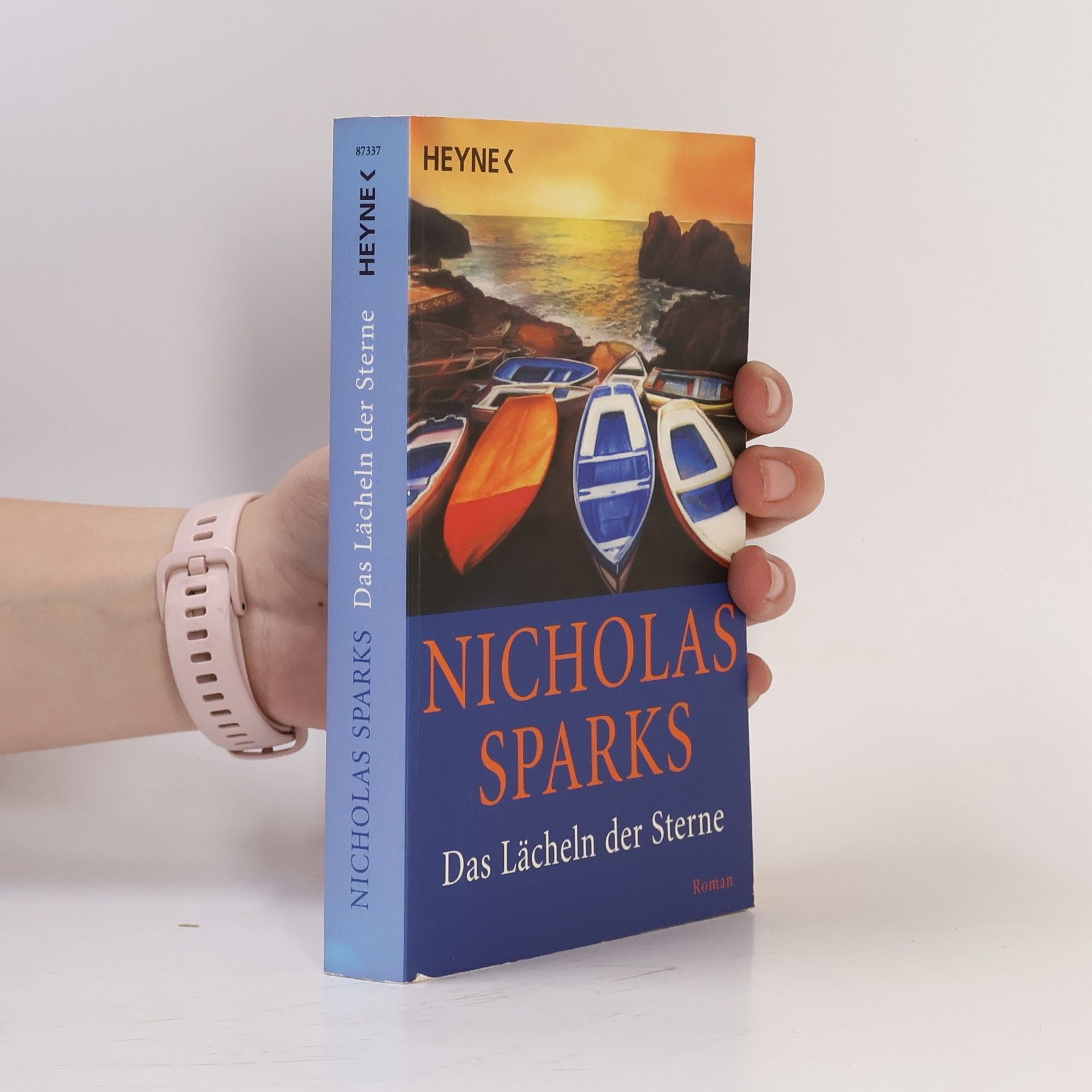 Nicholas Sparks Das Lächeln der Sterne