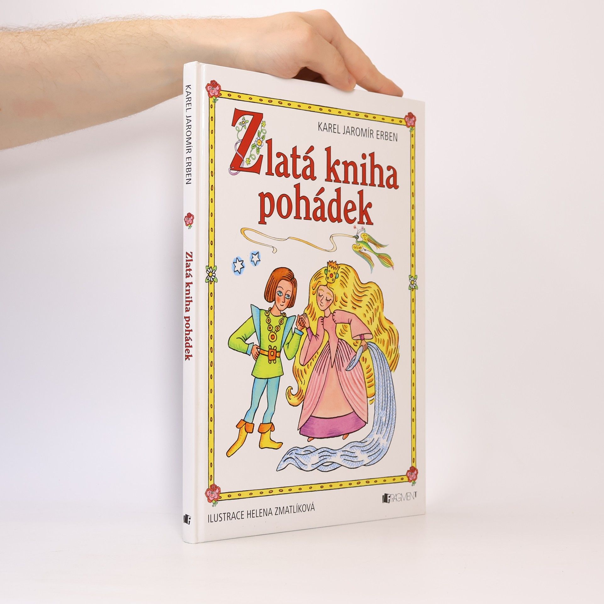 Karel Jaromír Erben Zlatá kniha pohádek