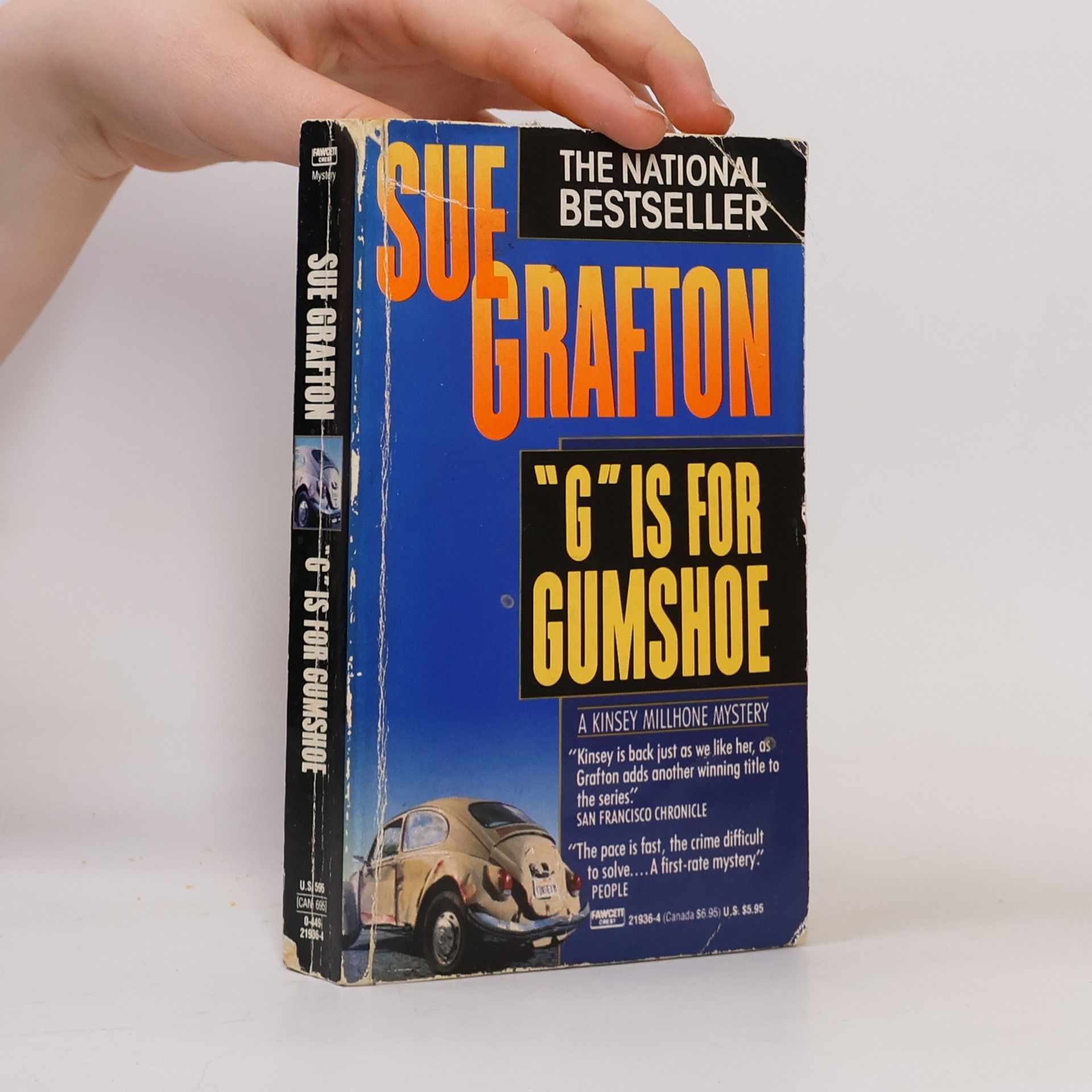 "G" is for Gumshoe