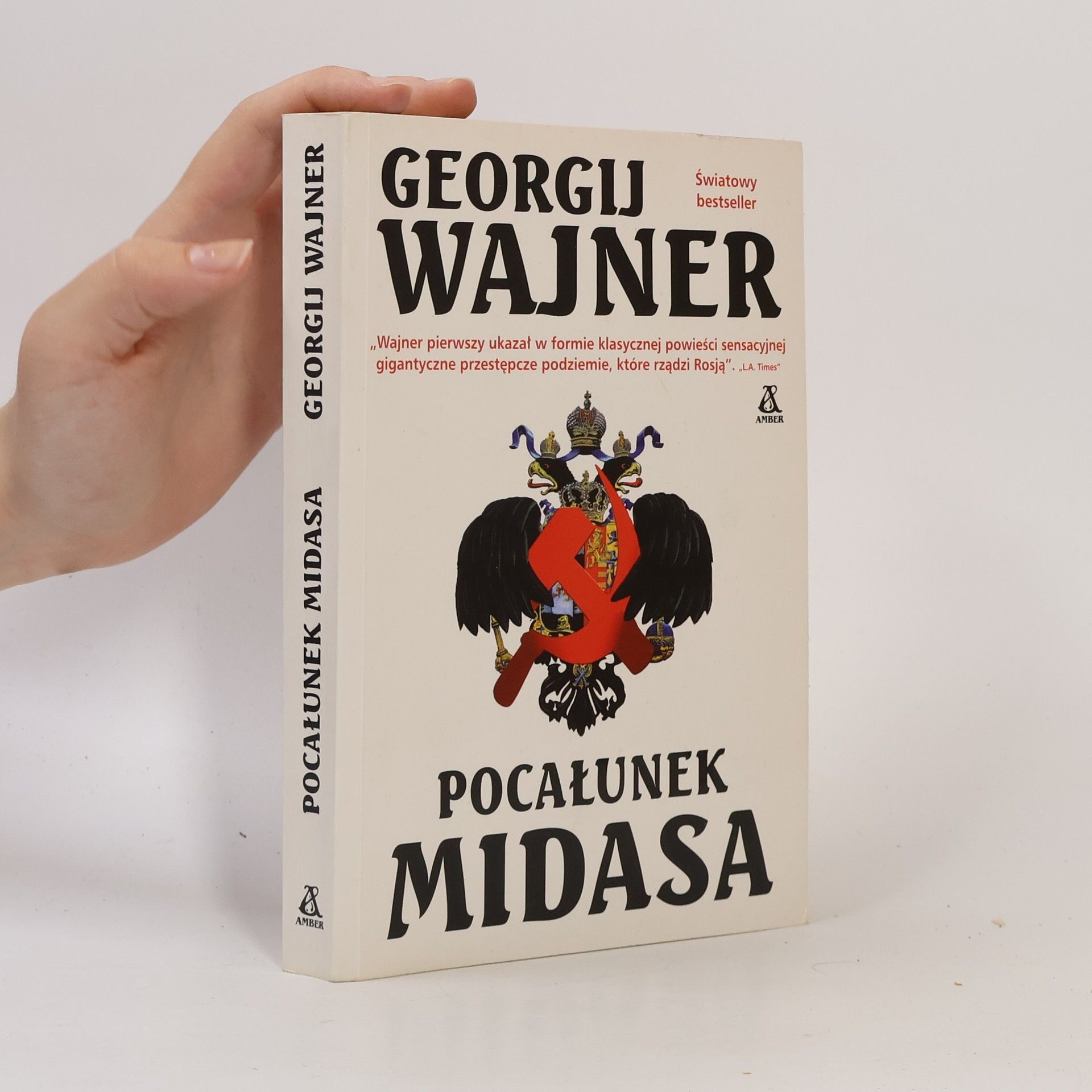 Georgij Wajner Pocalunek Midasa