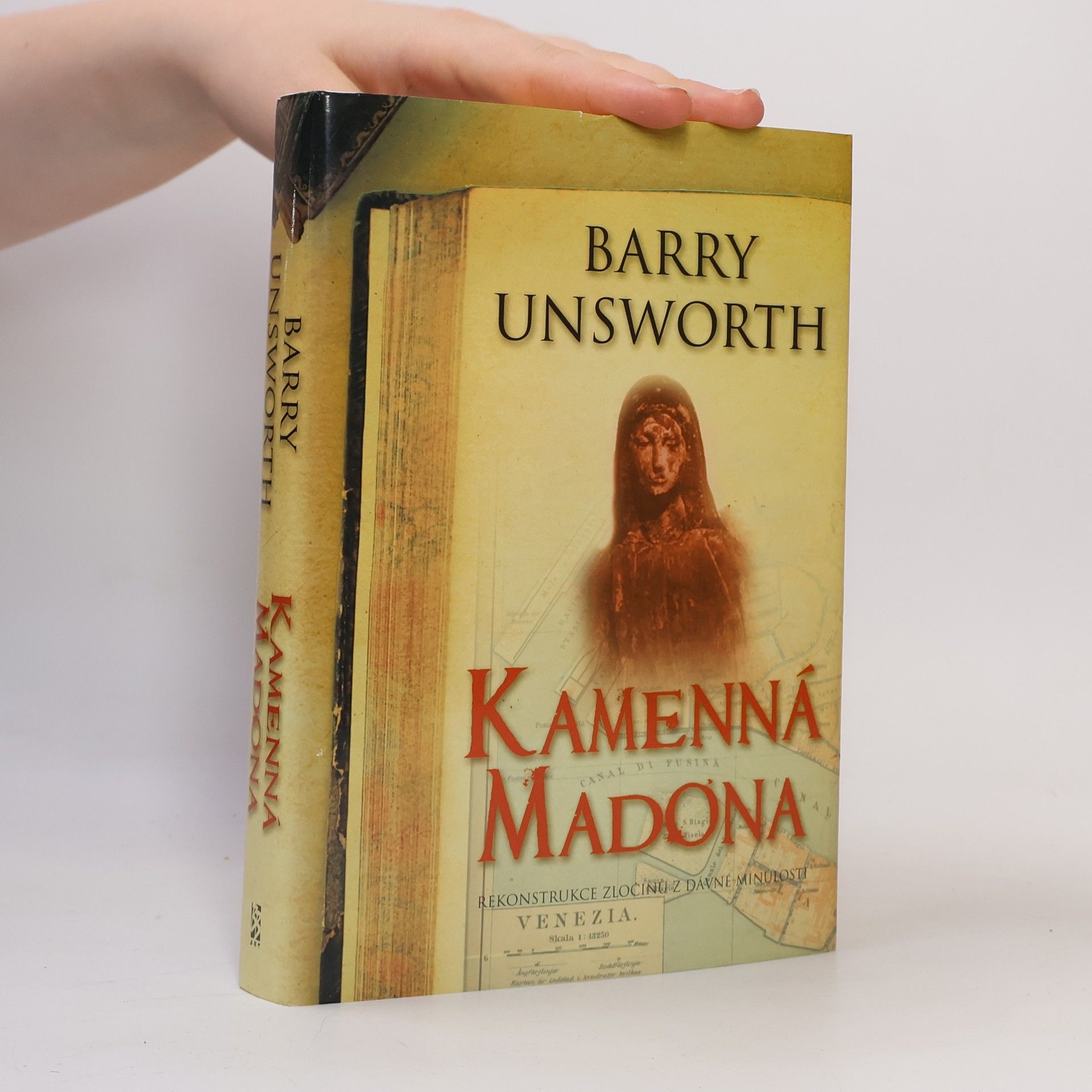 Barry Unsworth Kamenná madona