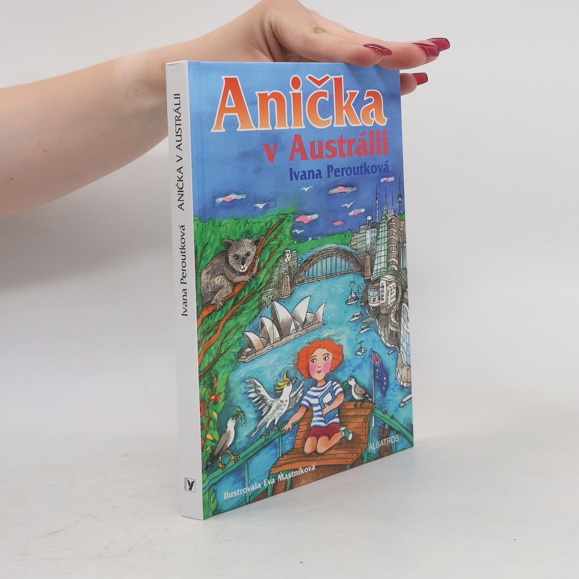 Peroutková Ivana Anička v Austrálii