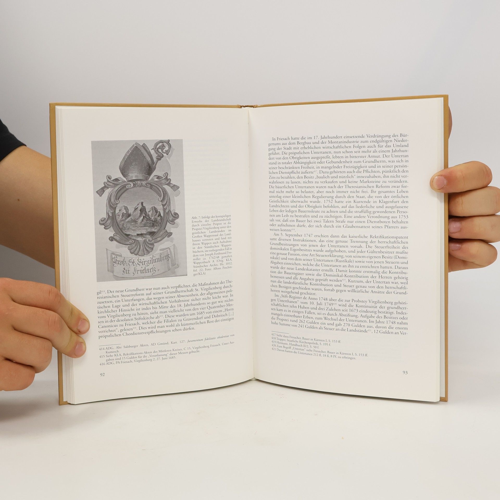 Johannes Sacherer Archiv für vaterländische Geschichte und Topographie: St. Virgil zu Friesach