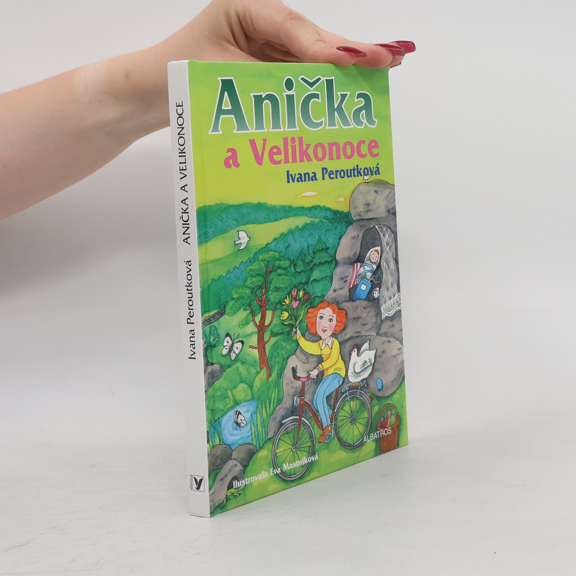 Anička a Velikonoce