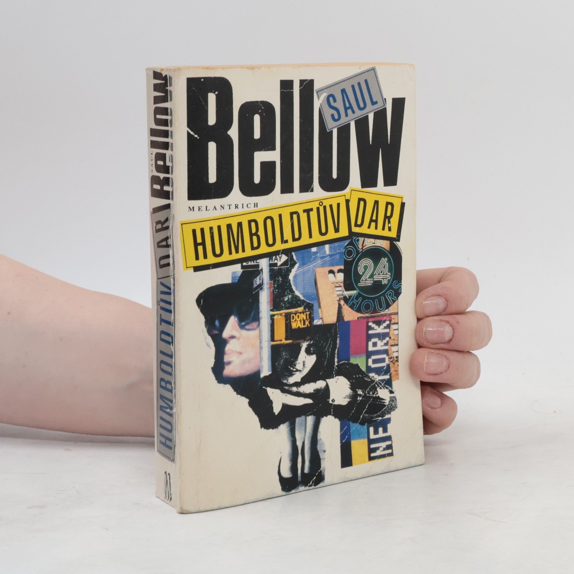 Saul Bellow Humboldtův dar