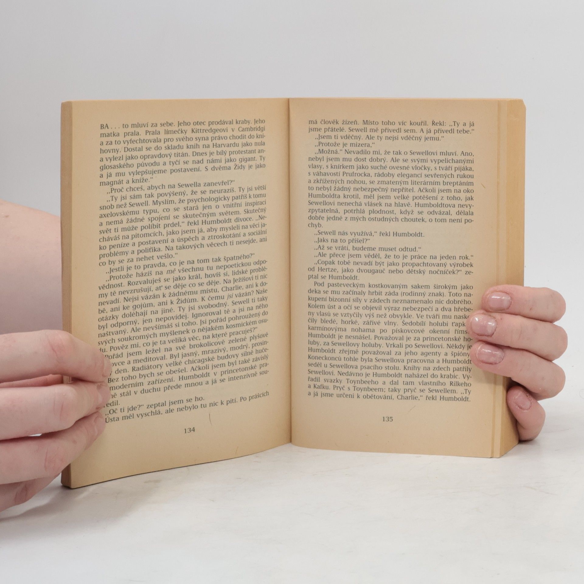Saul Bellow Humboldtův dar