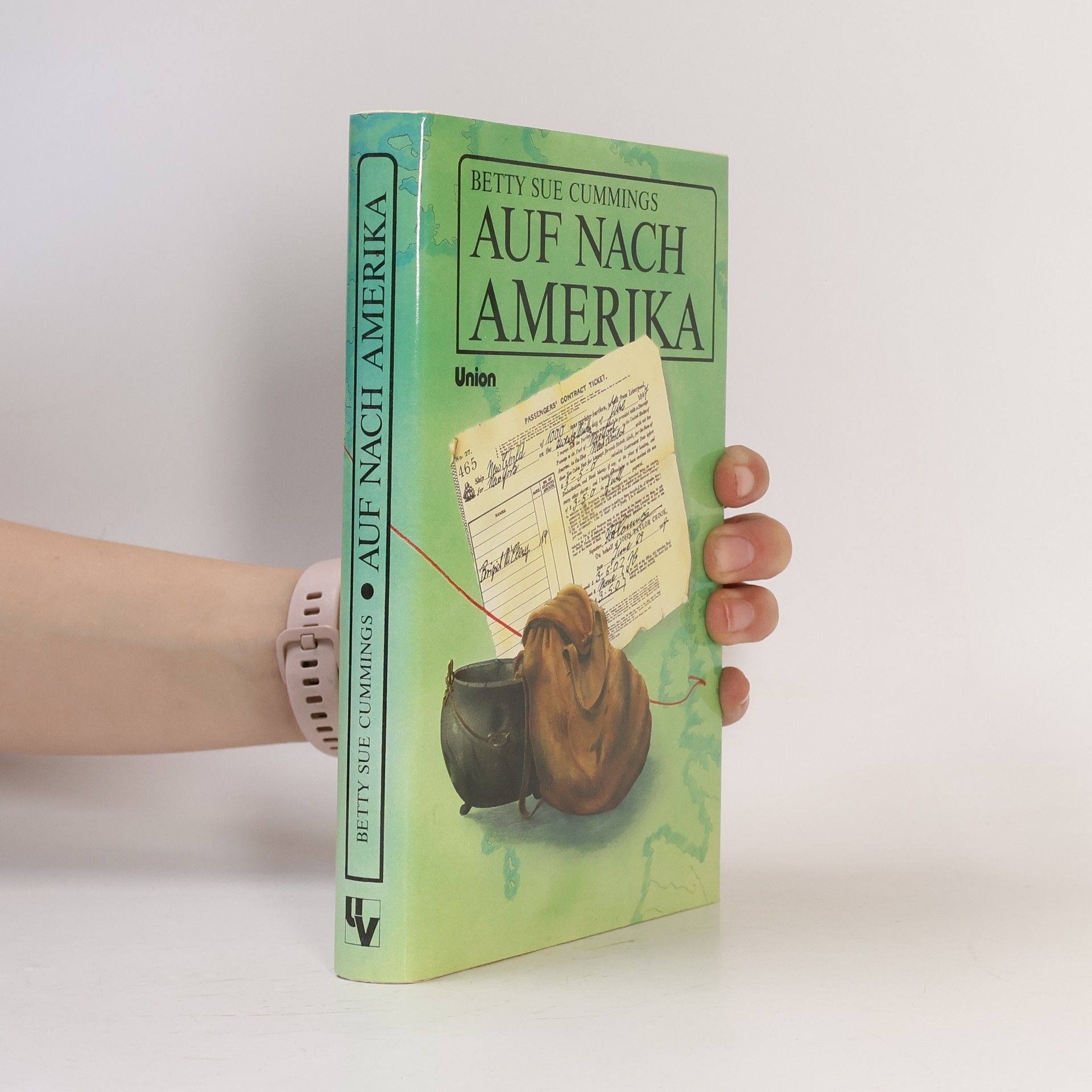 Betty Sue Cummings Auf nach Amerika