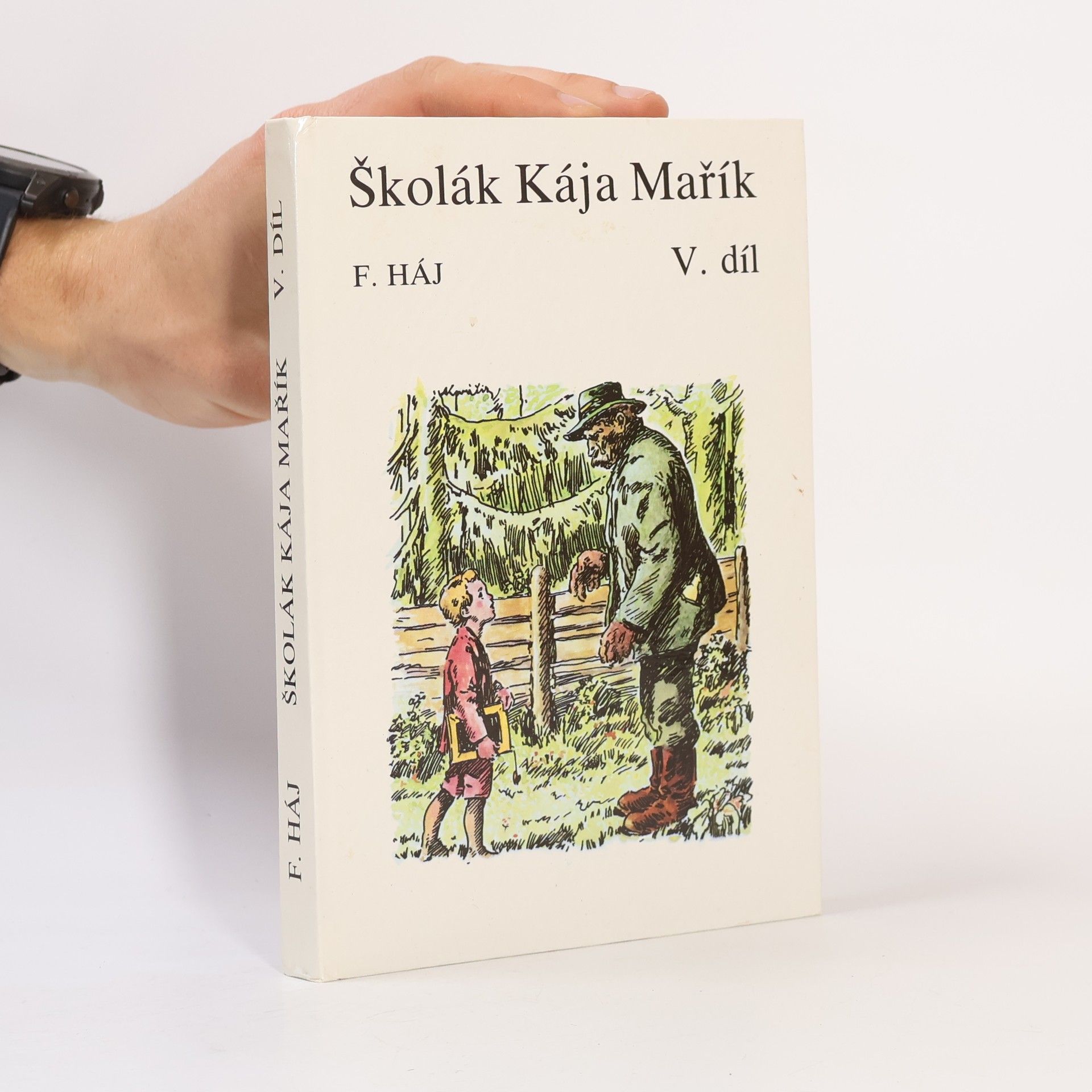 Felix Haj Školák Kája Mařík V.