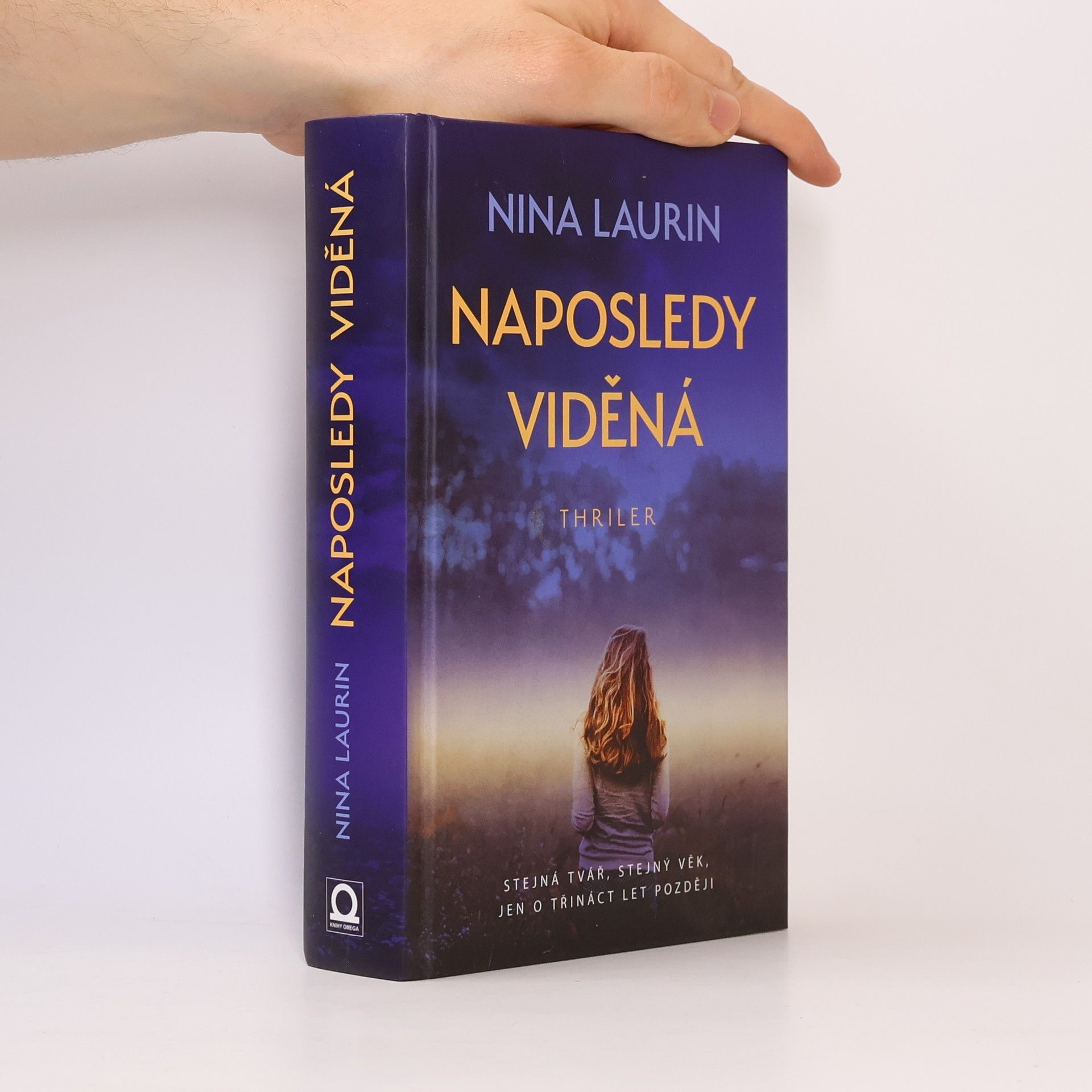 Nina Laurin Naposledy viděná