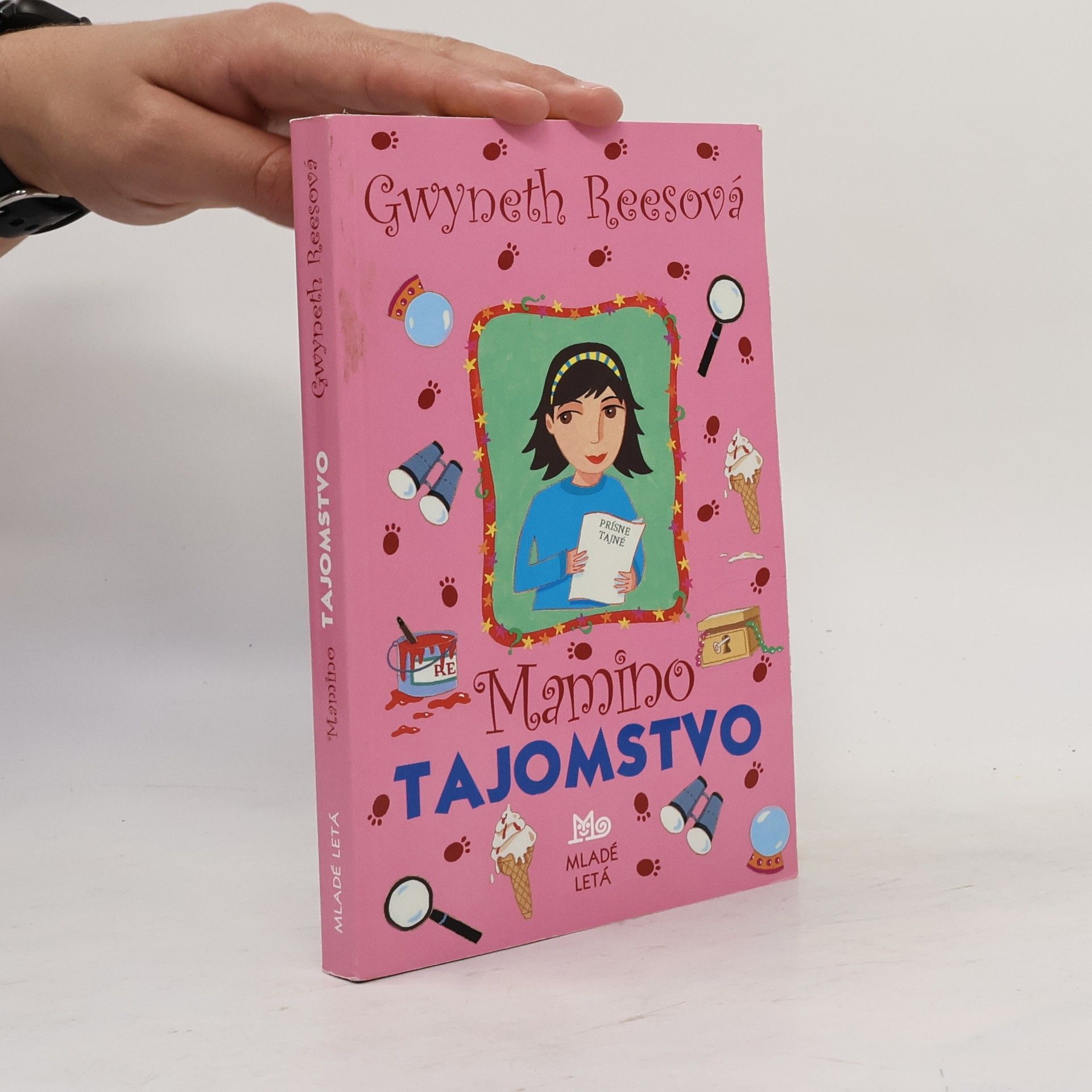 Gwyneth Rees Mamino tajomstvo