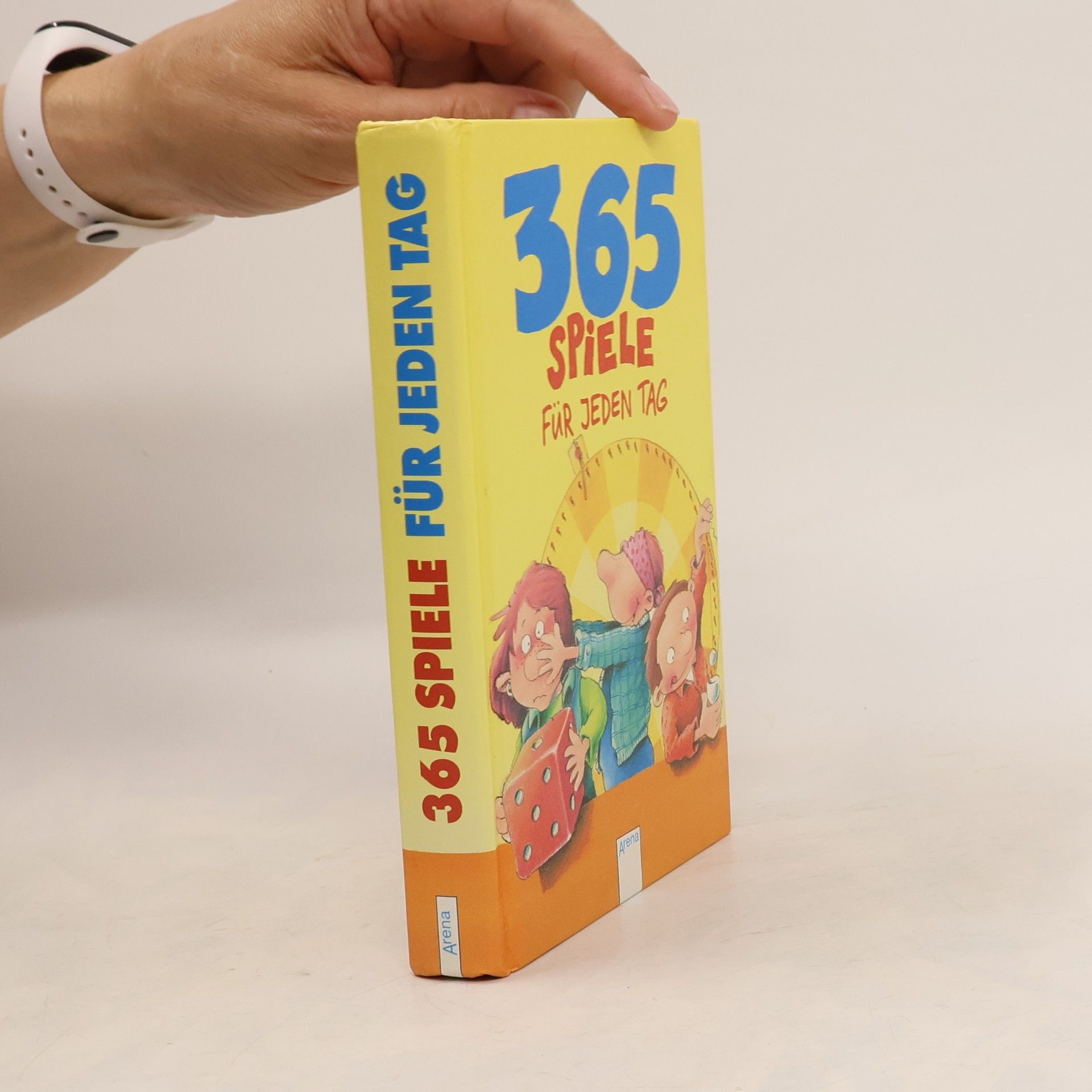 Autorenkollektiv 365 Spiele für jeden Tag