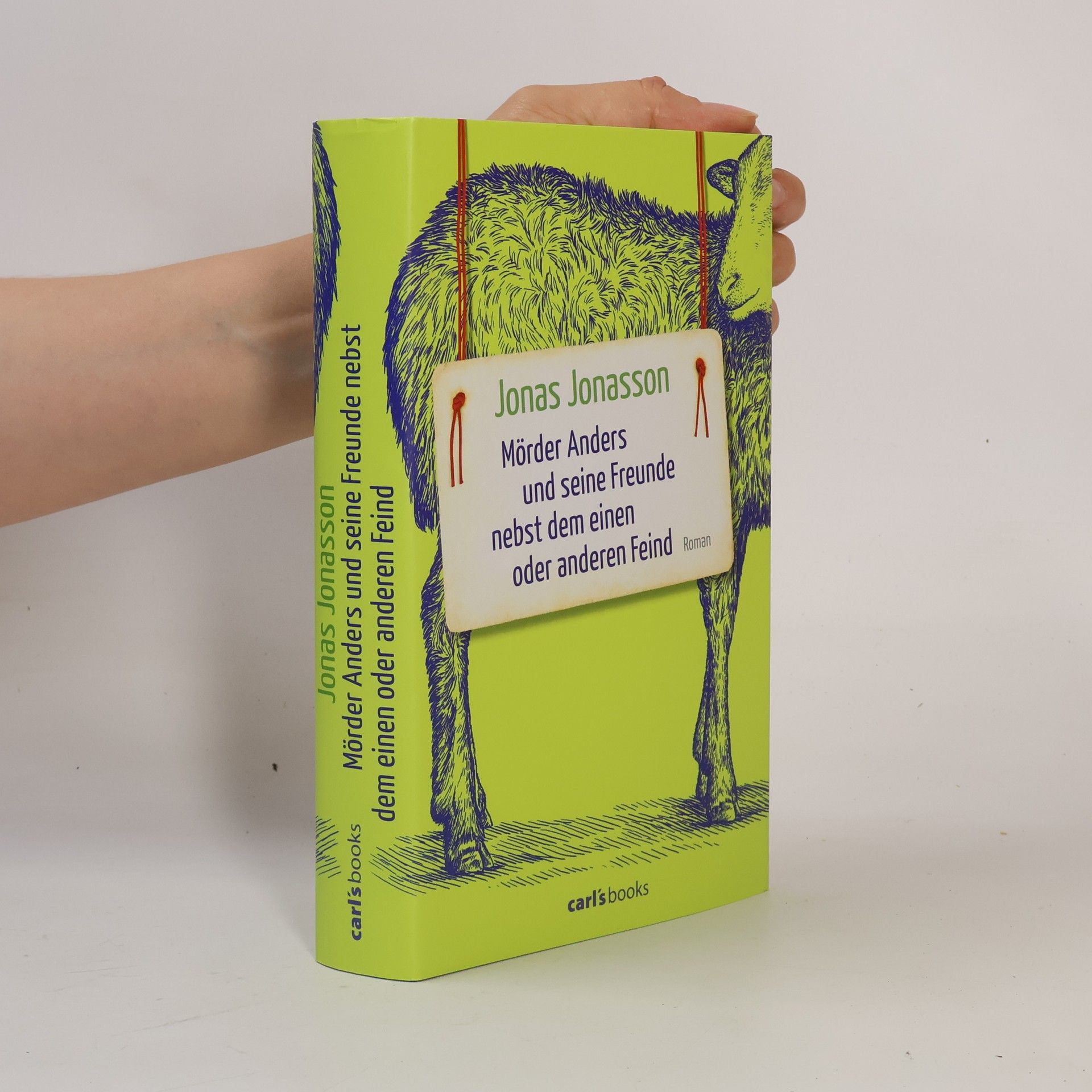 Jonas Jonasson Mörder Anders und seine Freunde nebst dem einen oder anderen Feind