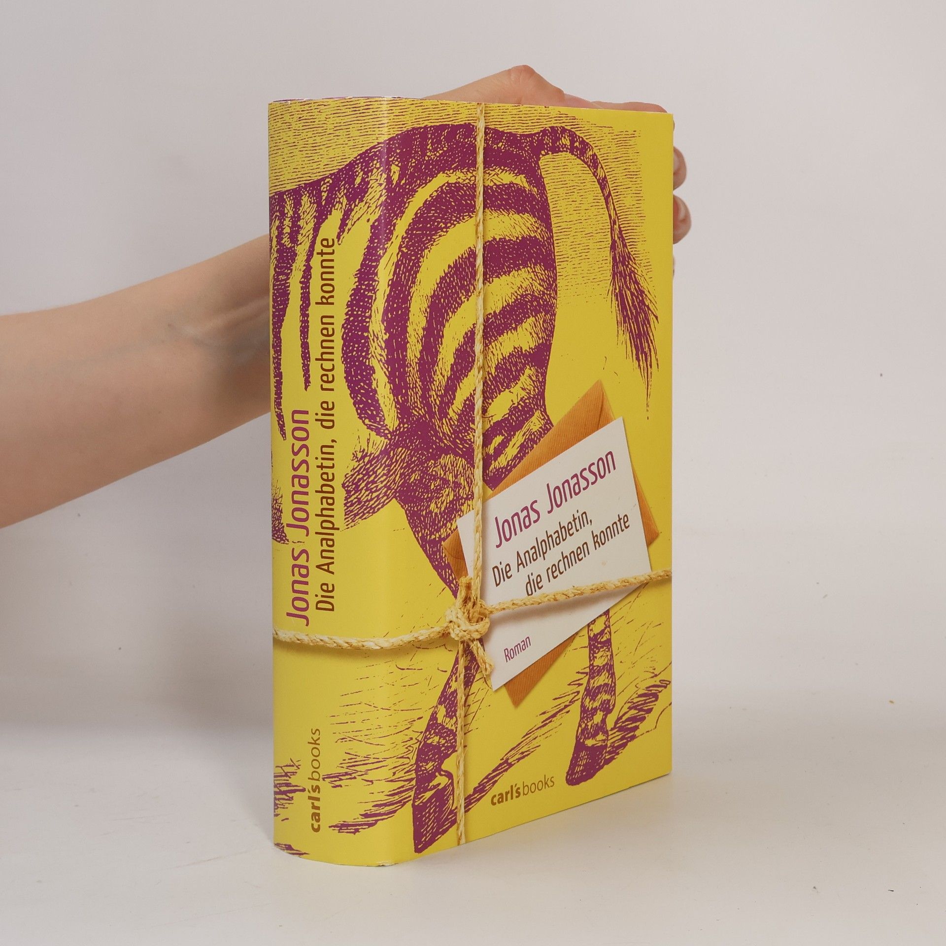 Jonas Jonasson Die Analphabetin, die rechnen konnte