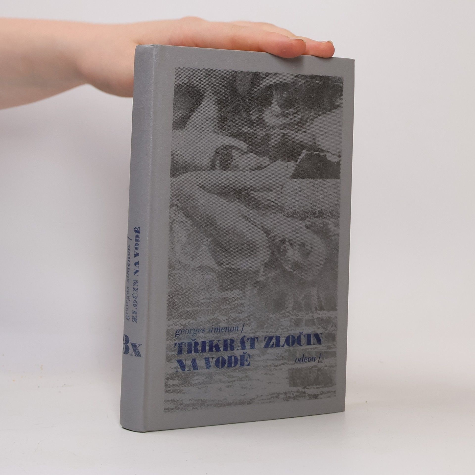 Georges Simenon Třikrát zločin na vodě