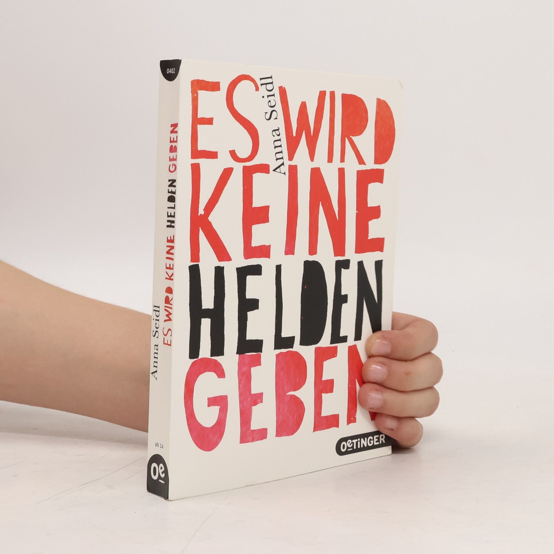 Es wird keine Helden geben