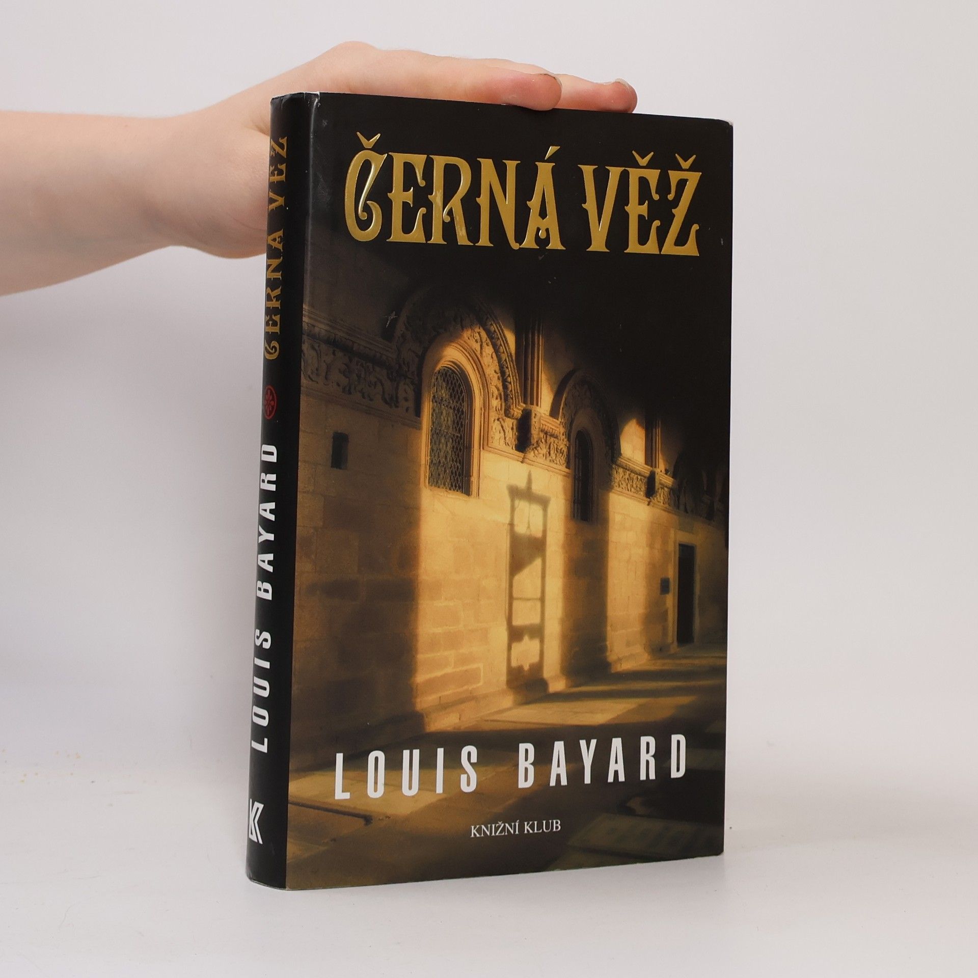 Louis Bayard Černá věž