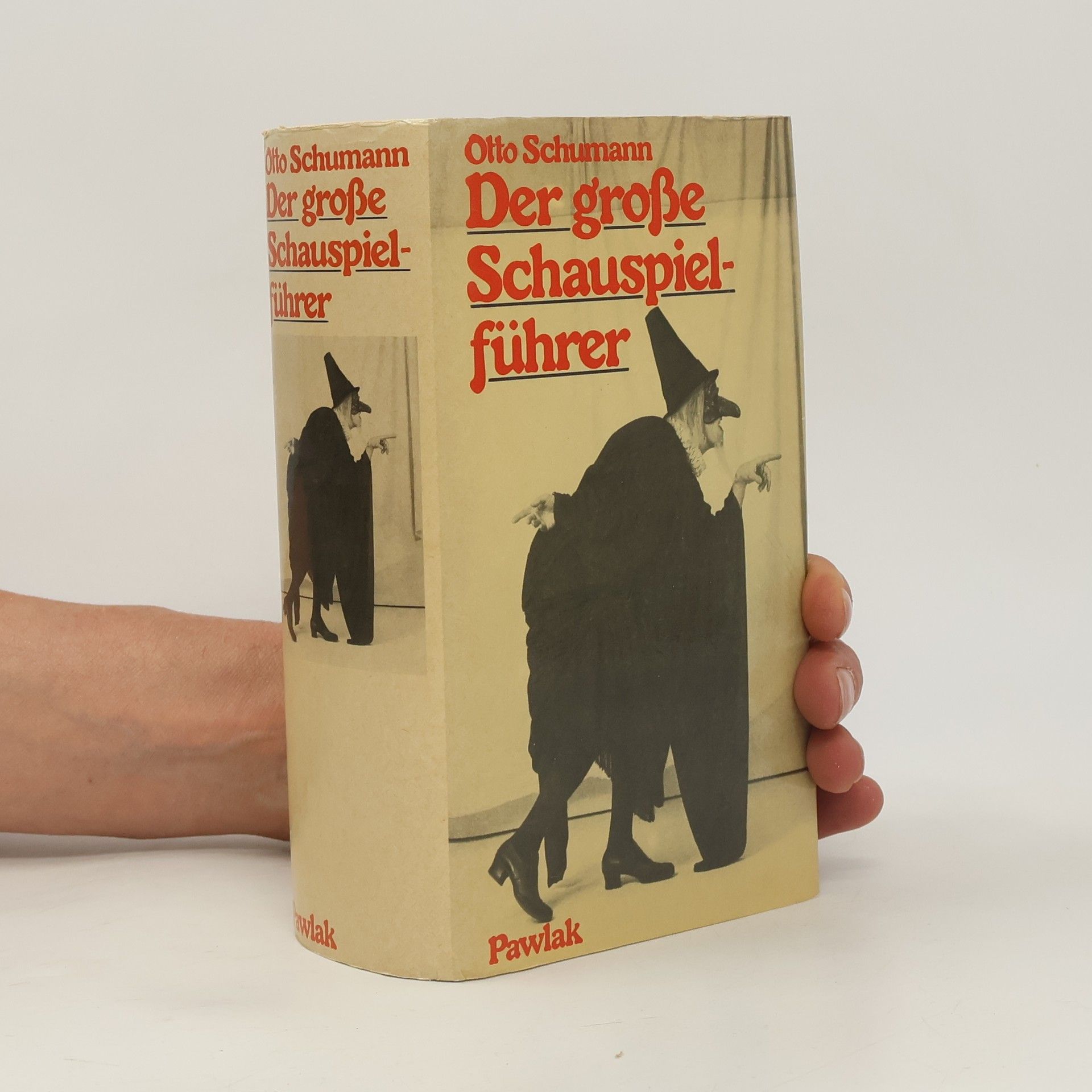 Otto Schumann Der grosse Schauspielführer