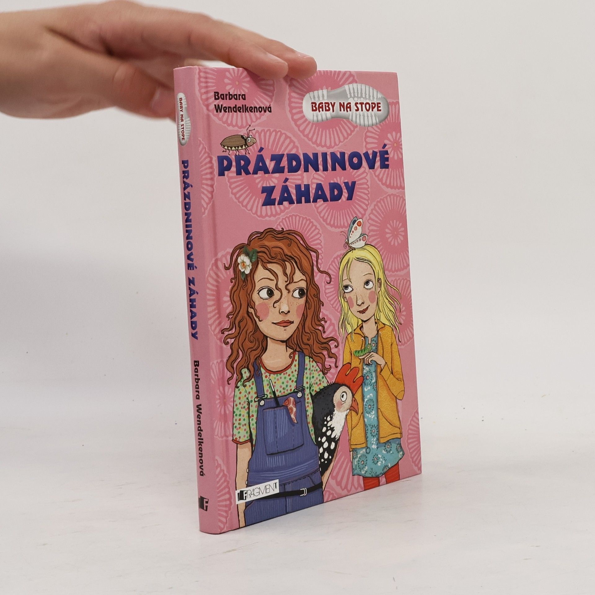 Barbara Wendelken Prázdninové záhady