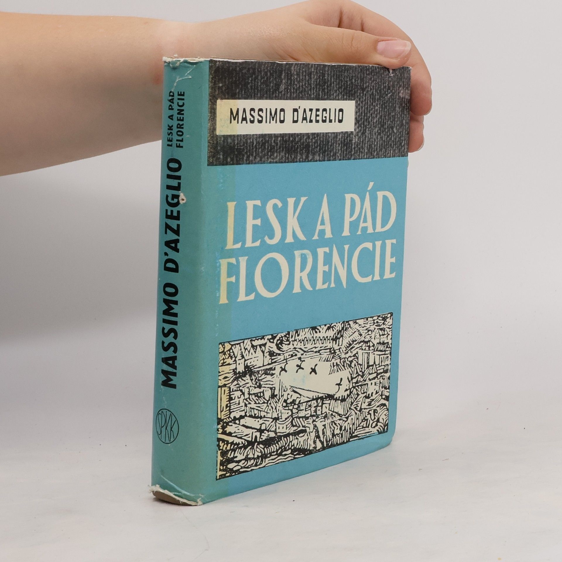 Massimo Taparelli D. Azeglio Lesk a pád Florencie