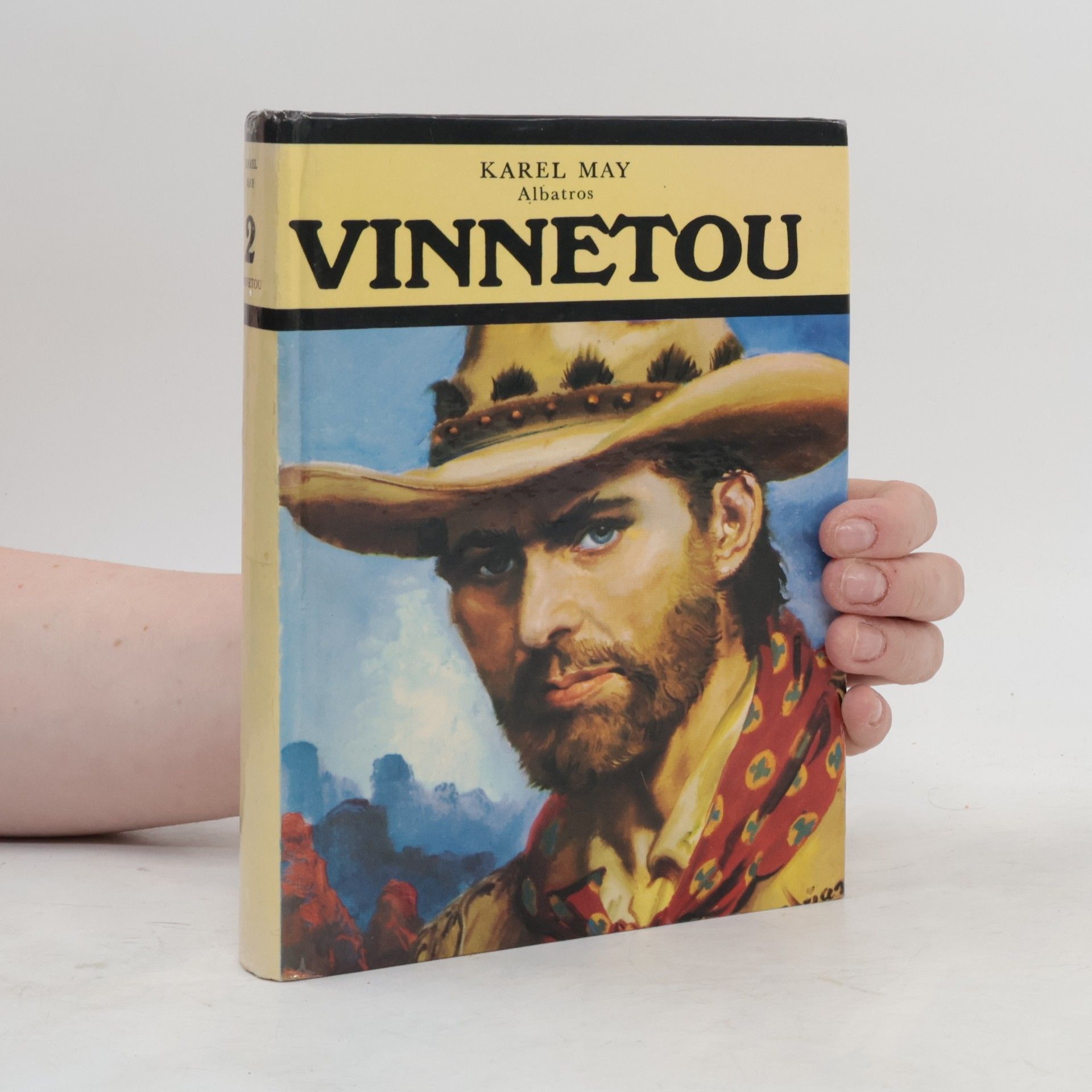 Karl May Vinnetou 2