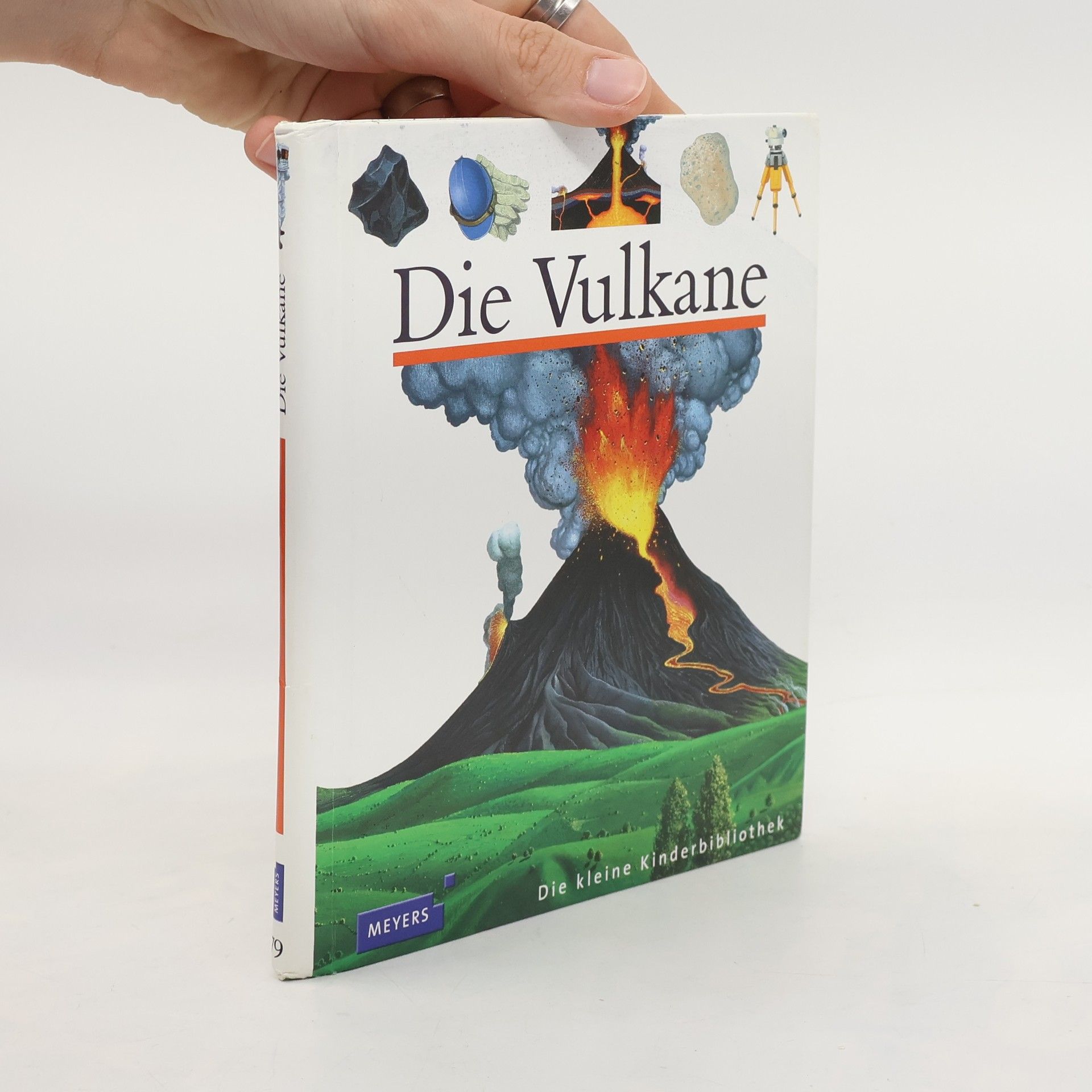 Sylvaine Peyrols Die Vulkane