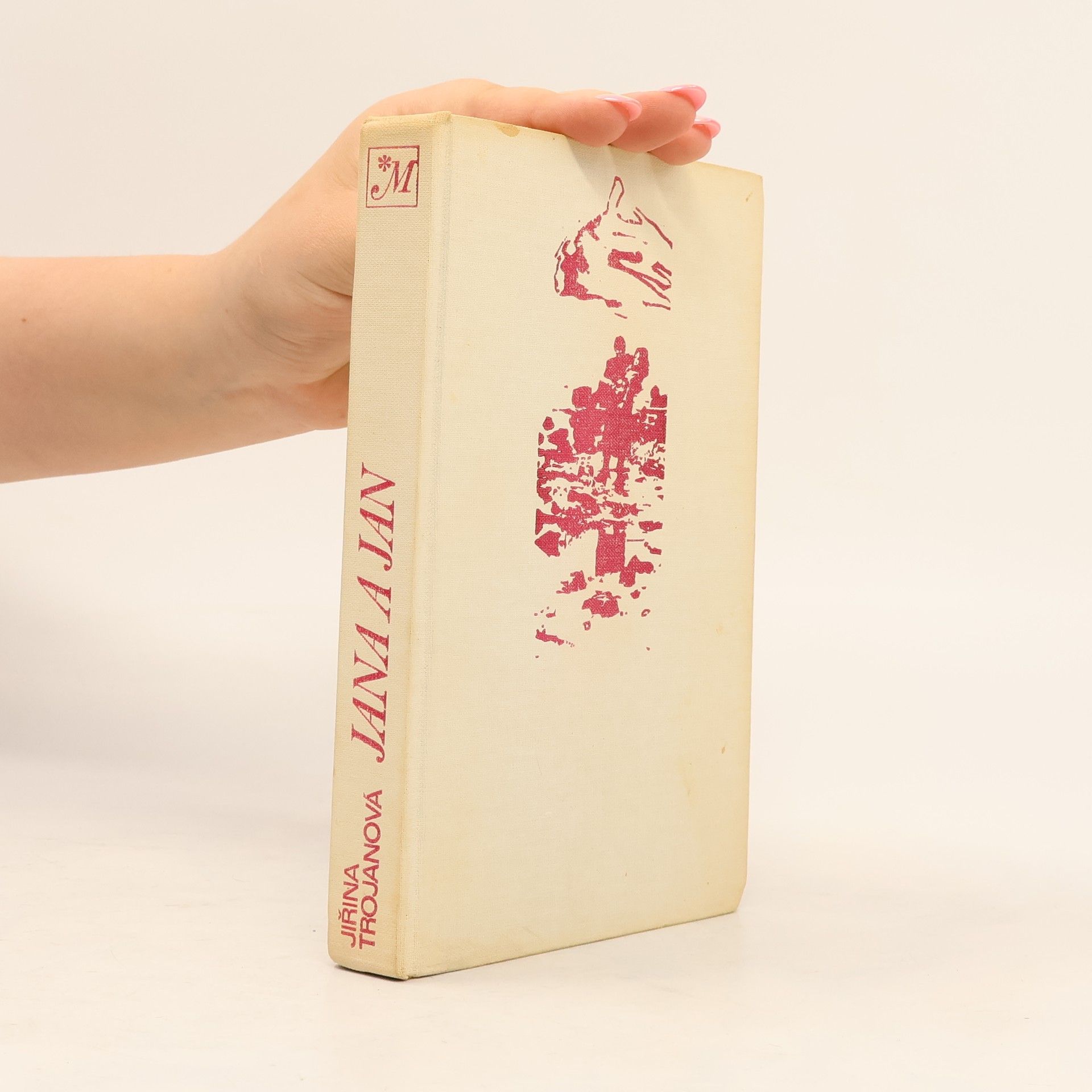 Jiřina Trojanová Jana a Jan