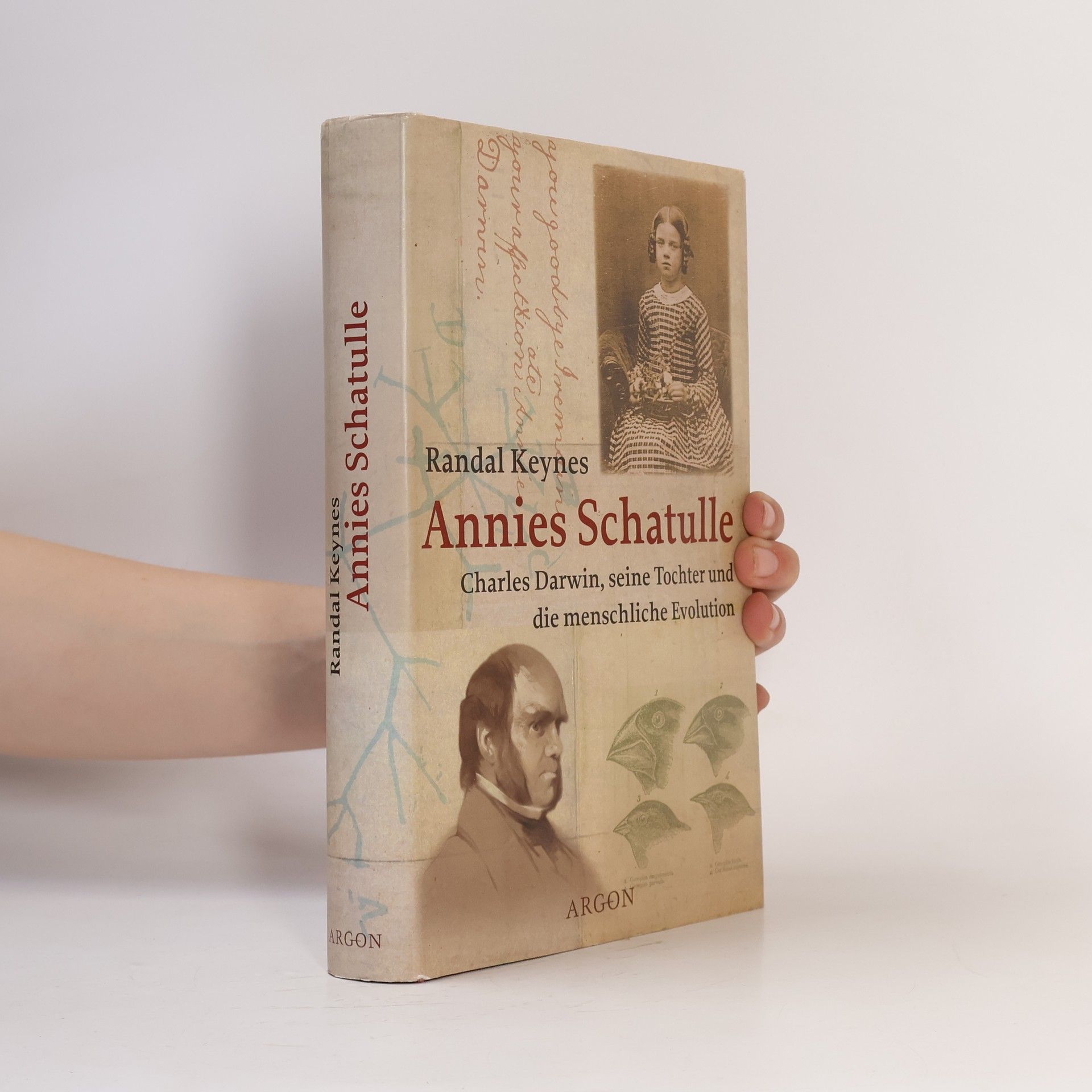 Elvira Willems Annies Schatulle. Charles Darwin, seine Tochter und die menschliche Evolution