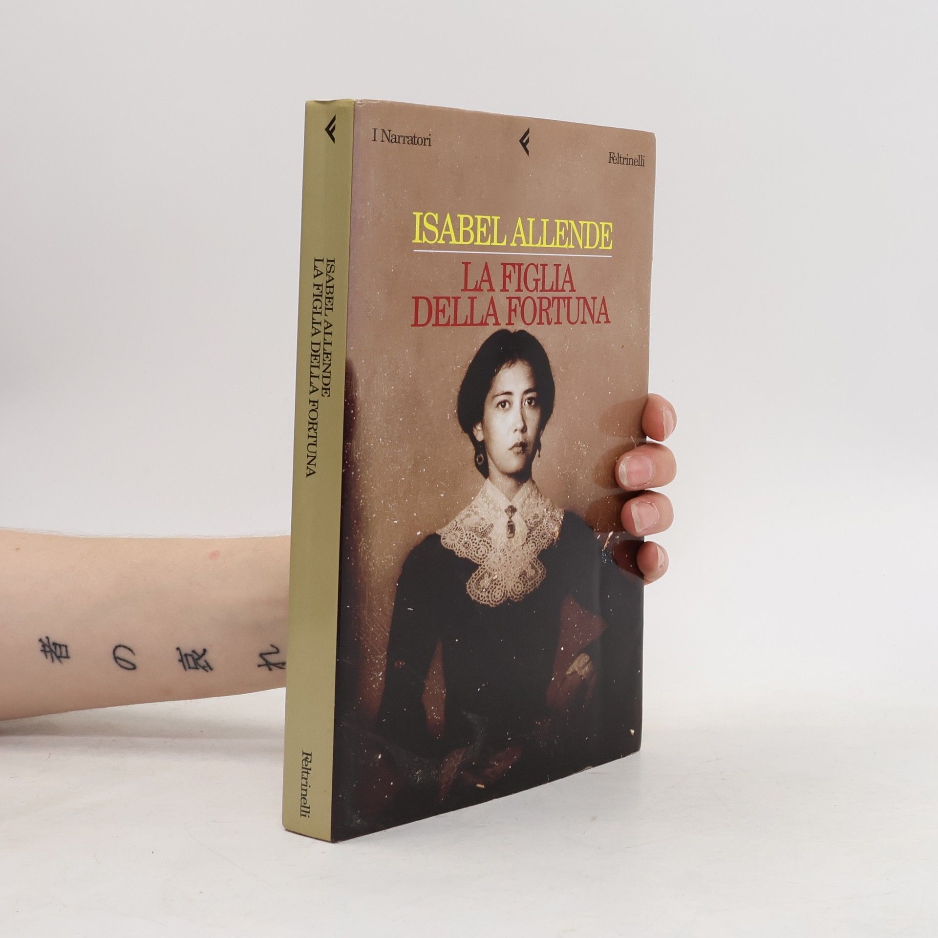 Isabel Allende La figlia della fortuna
