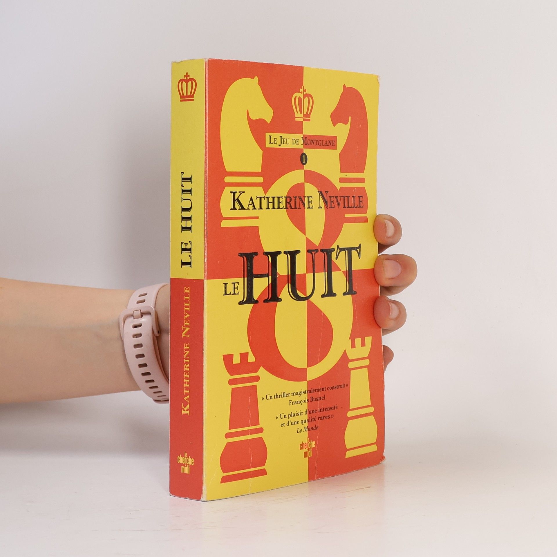 Le Jeu de Montglane - 1: Le Huit