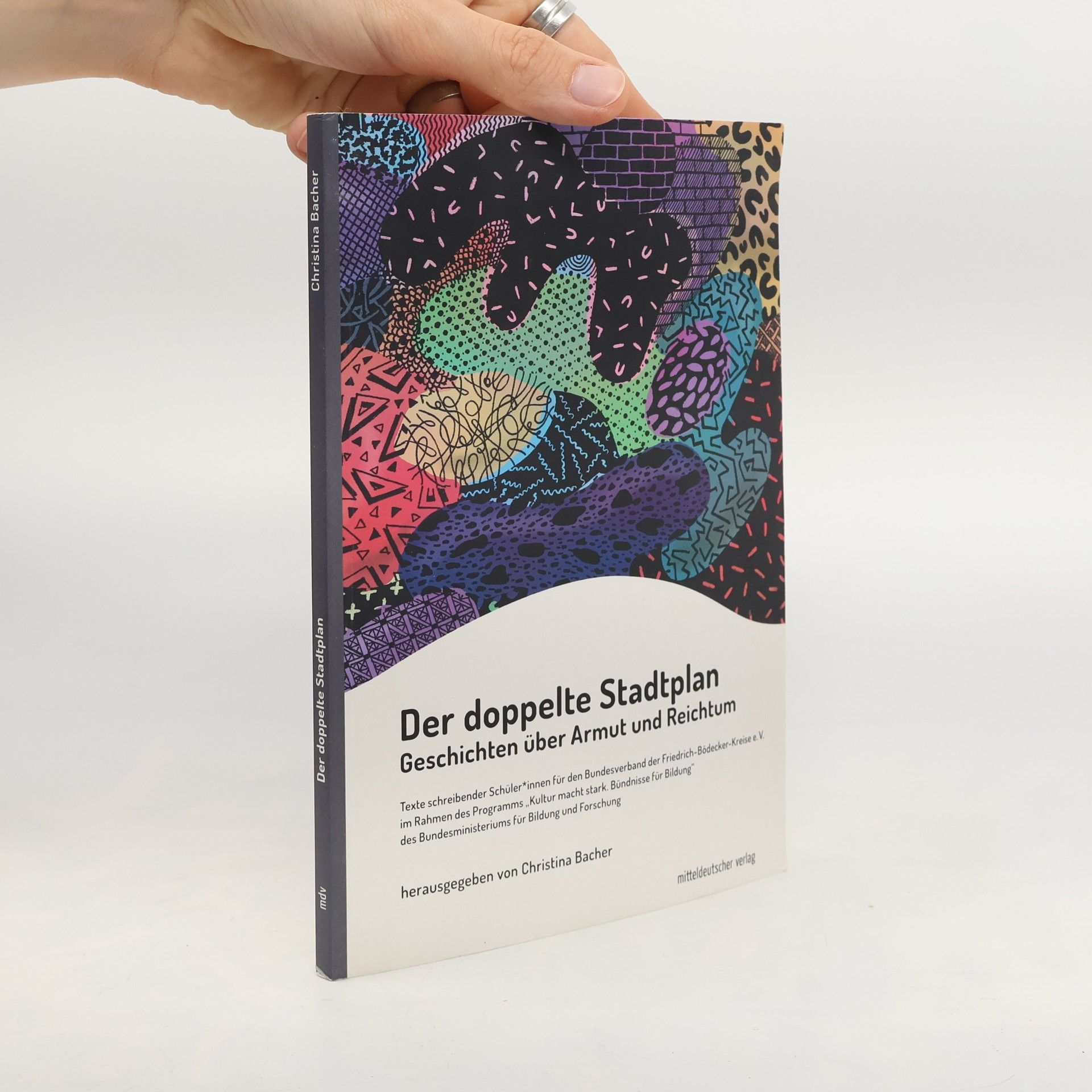 Christina Bacher Der doppelte Stadtplan
