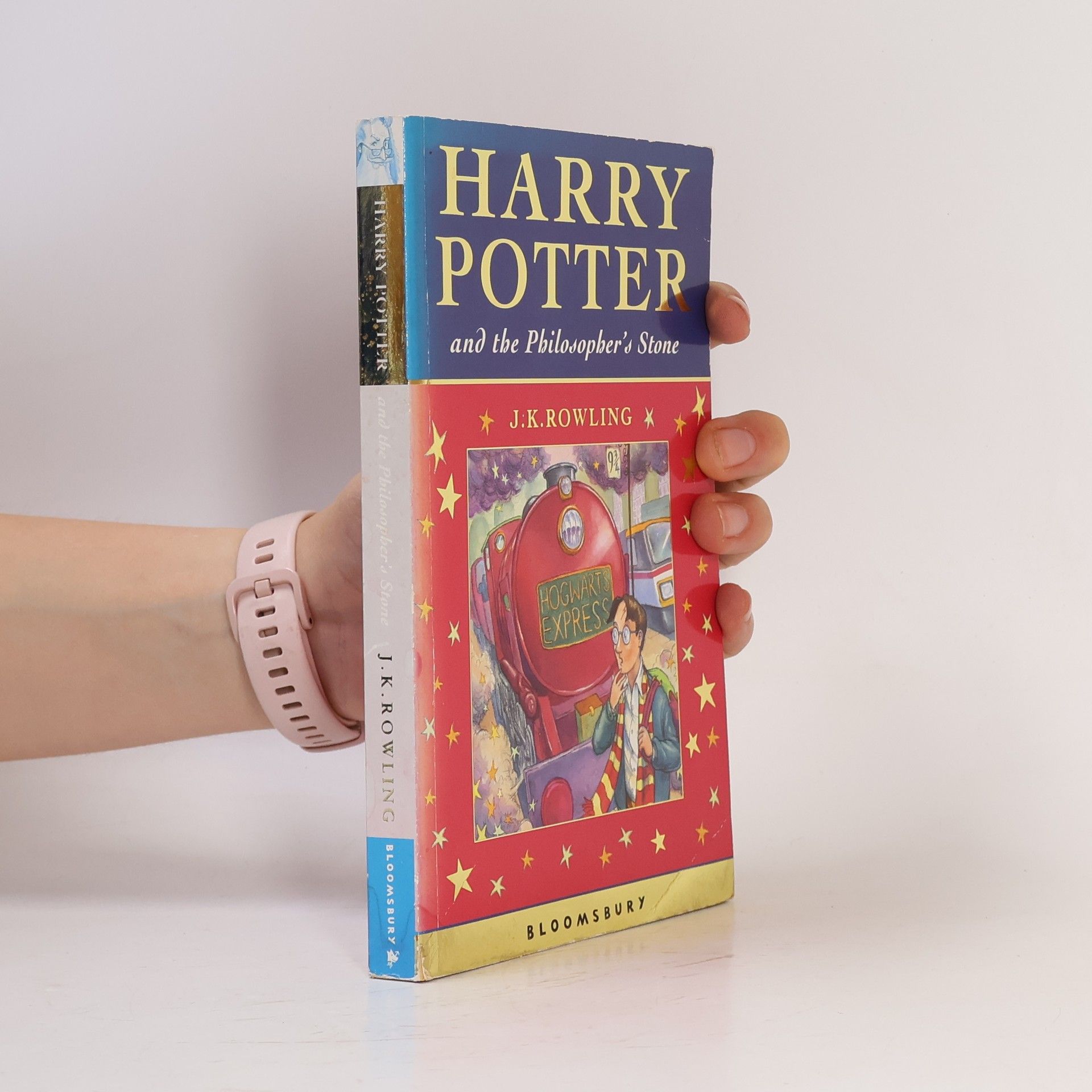 J. K. Rowling Harry Potter and the Philosopher's Stone