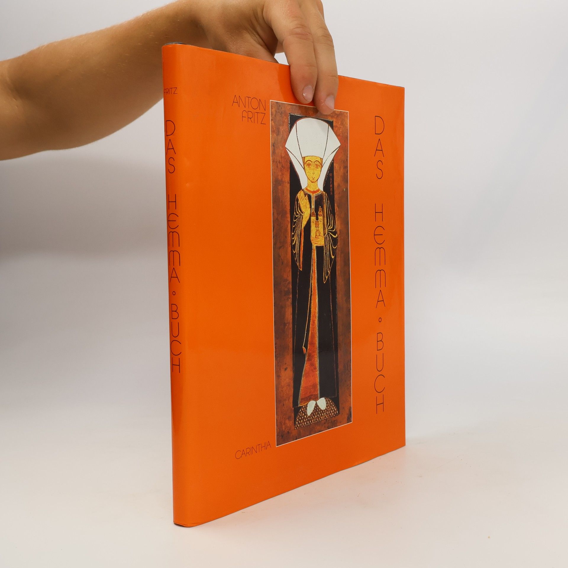 Anton Fritz Das Hemma-Buch