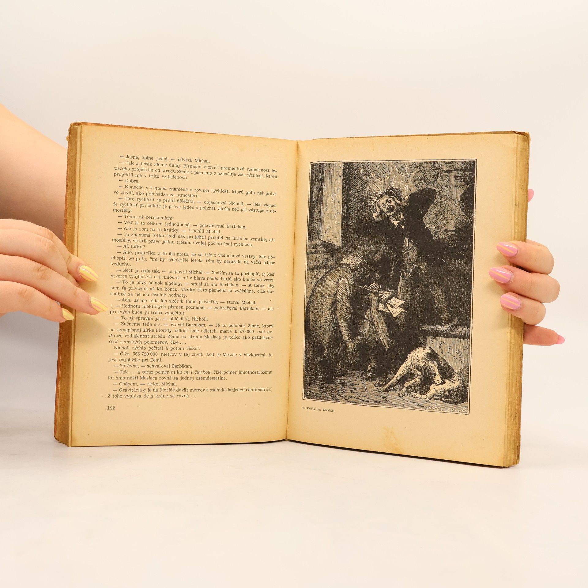 Jules Verne Cesta na mesiac