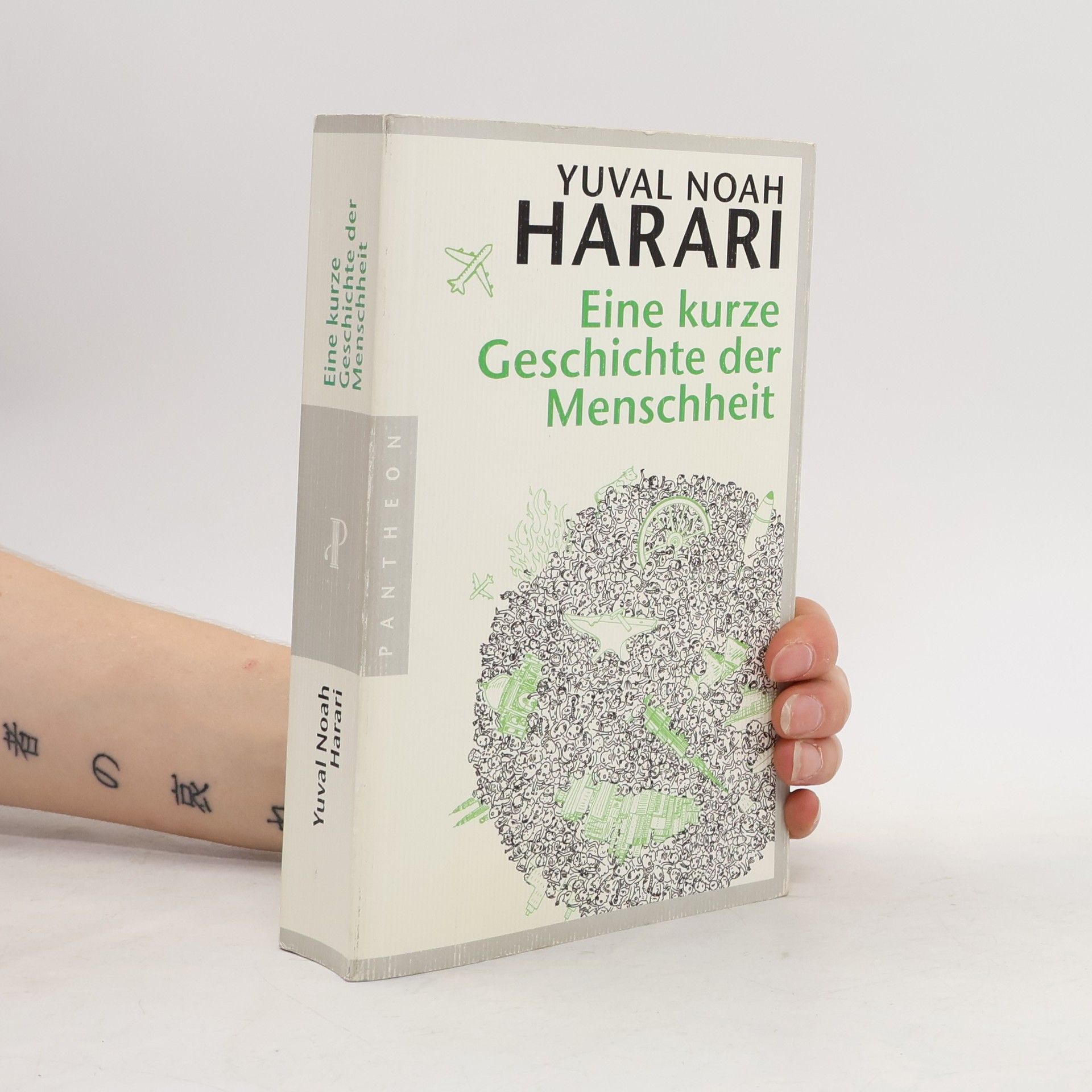 Yuval Noah Harari Eine kurze Geschichte der Menschheit