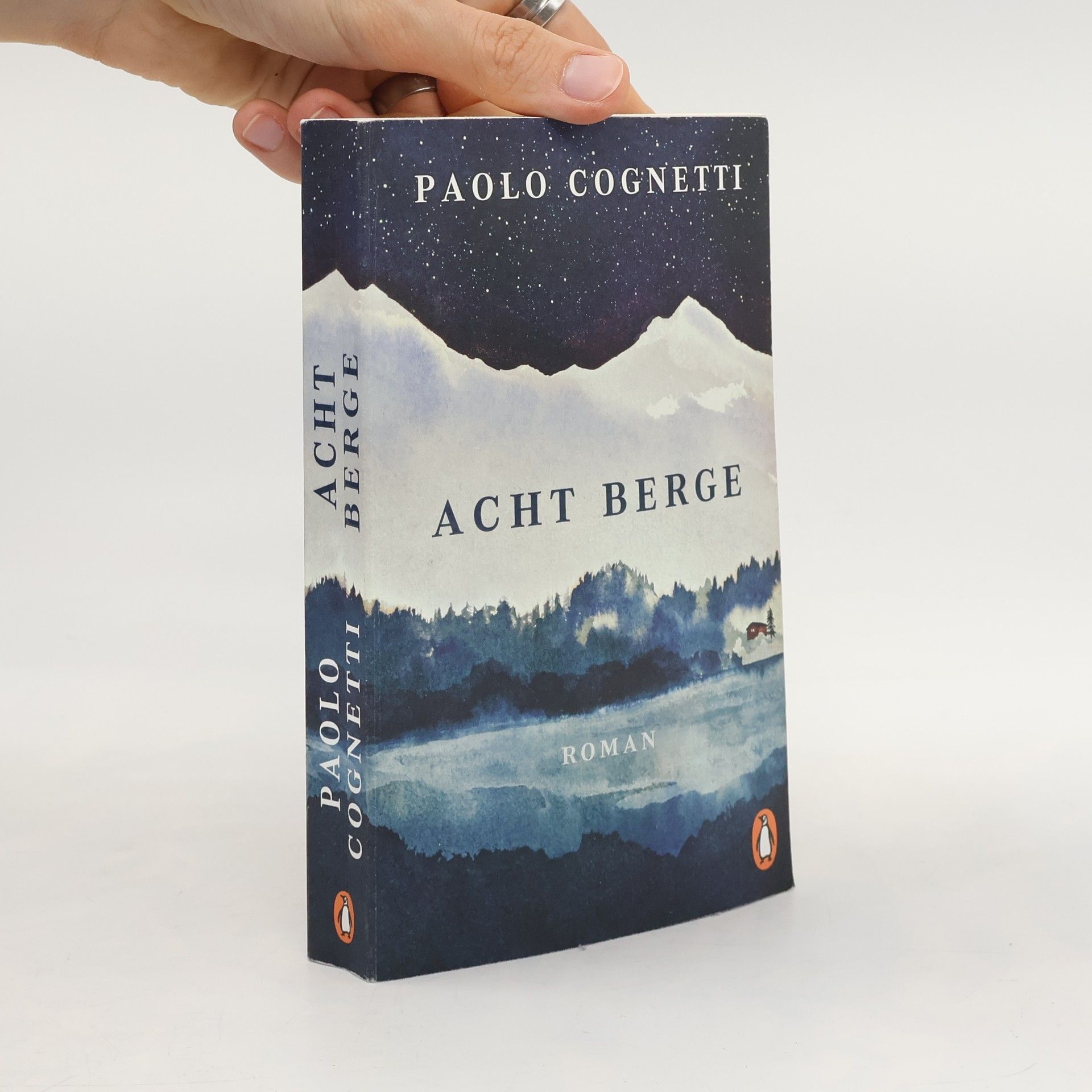 Paolo Cognetti Acht Berge