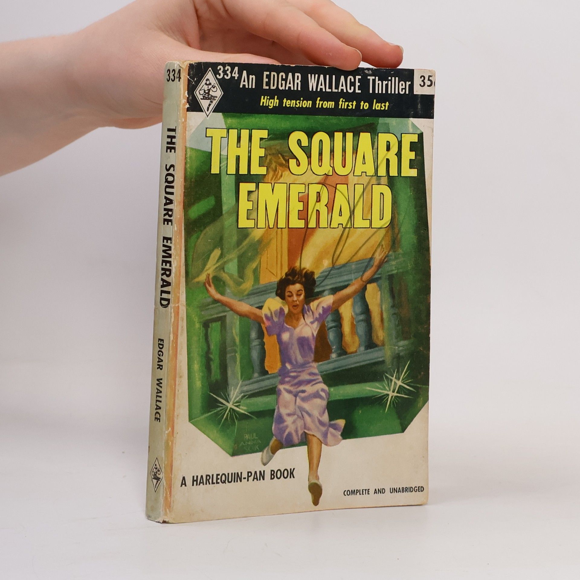 Edgar Wallace The Square Emerald