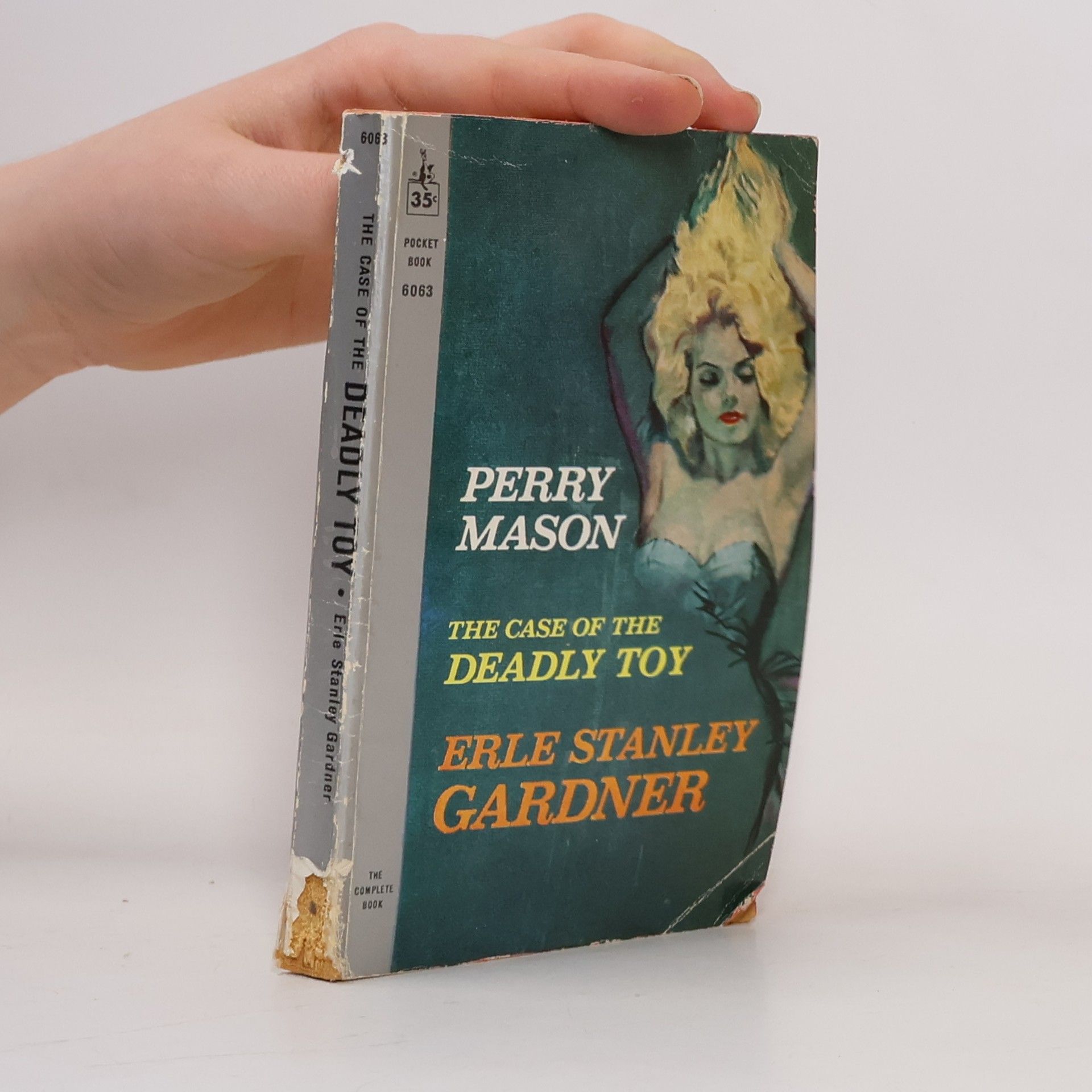 Erle Stanley Gardner The Case of the Deadly Toy