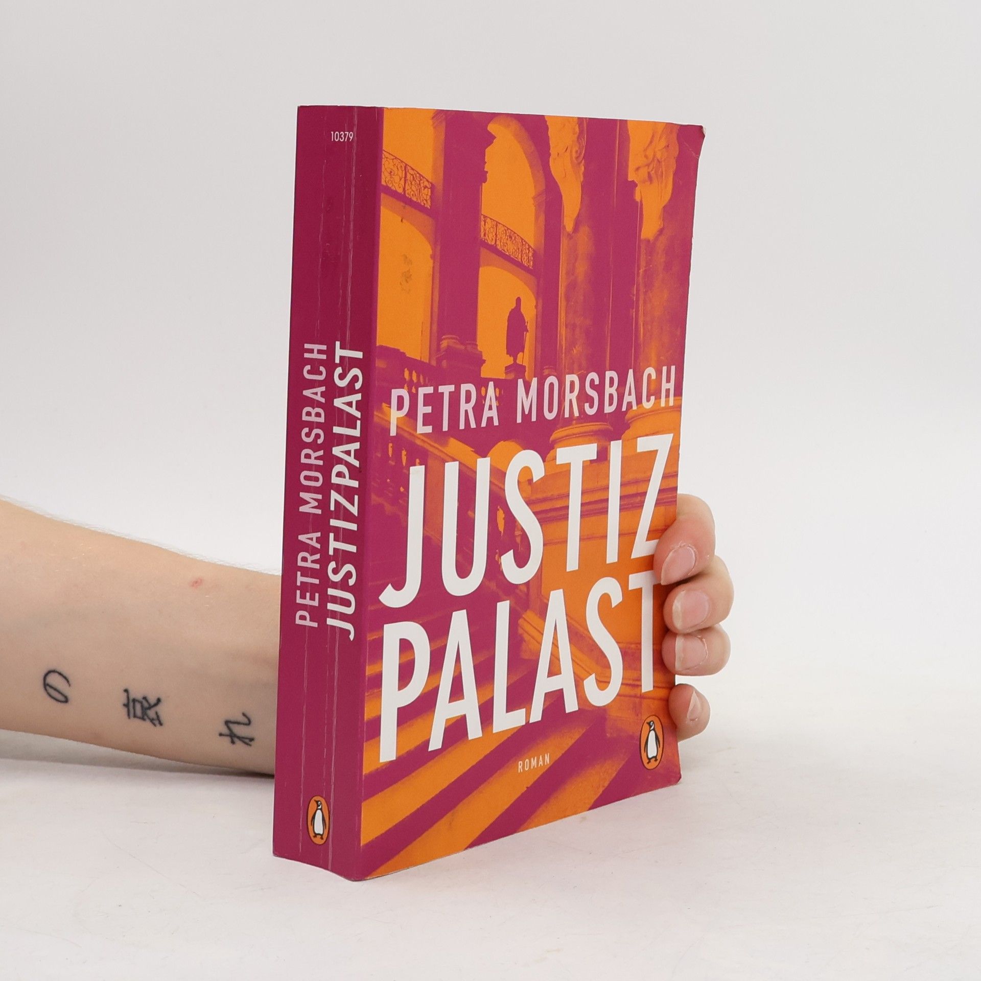 Petra Morsbach Justizpalast