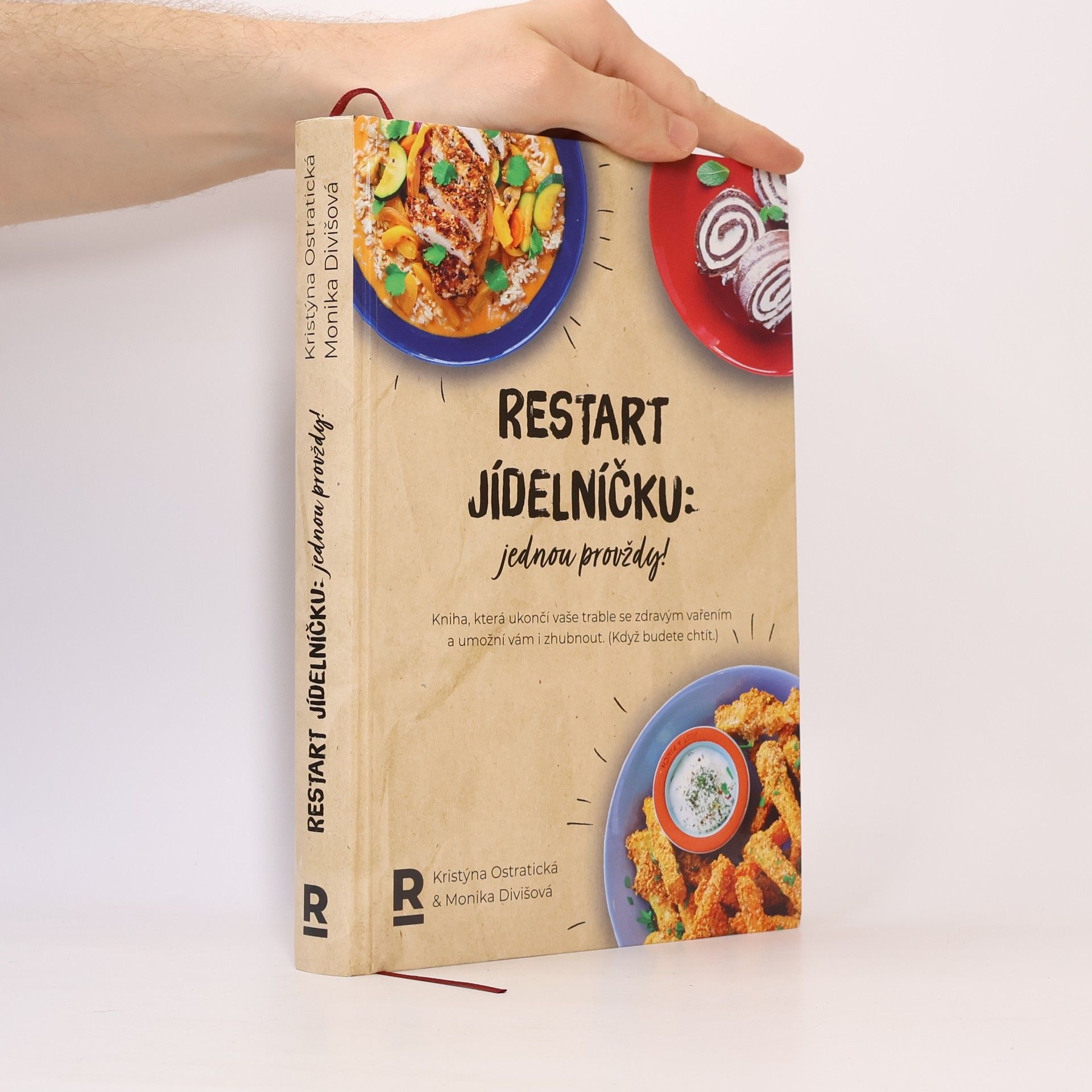 Monika Divišová Restart jídelníčku: Jednou provždy!