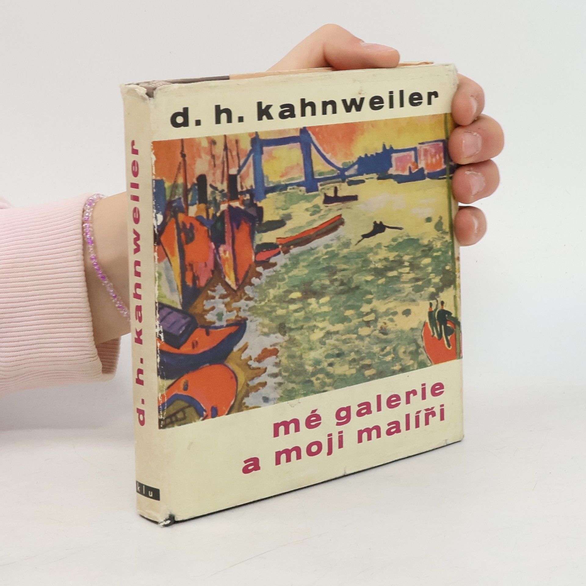 Daniel-Henry Kahnweiler Mé galerie a moji malíři
