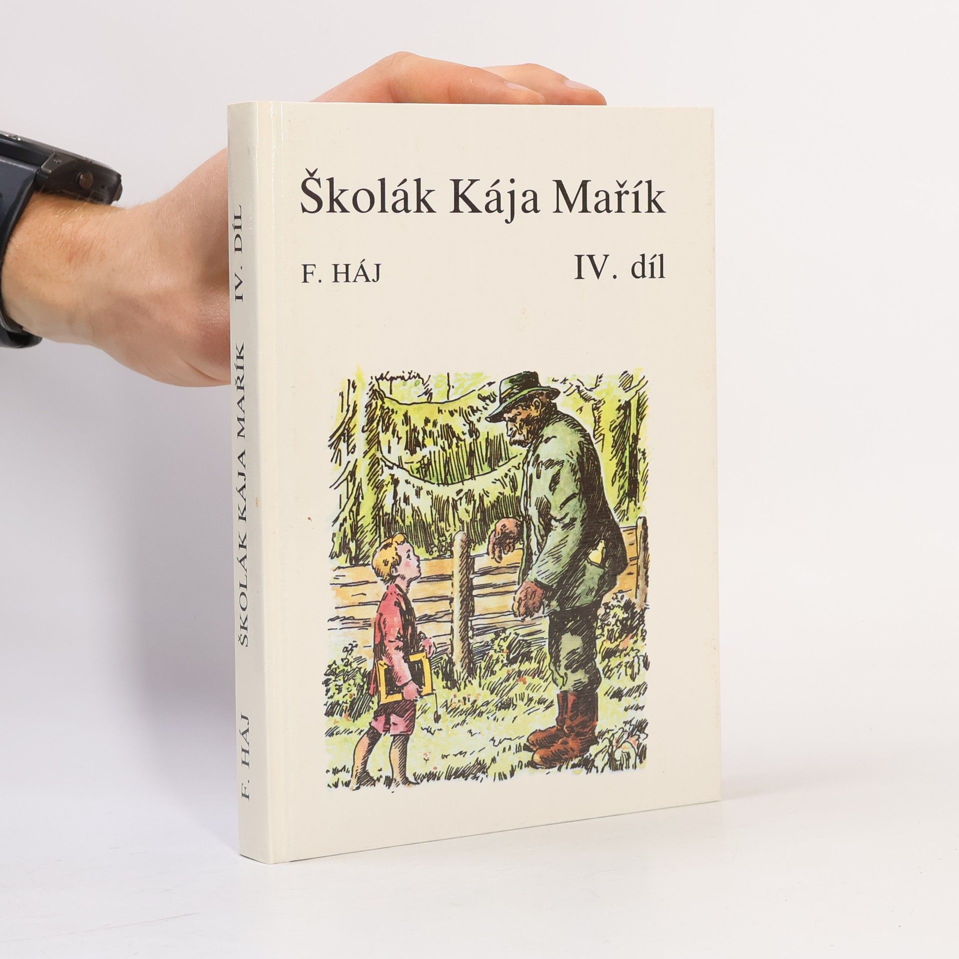 Školák Kája Mařík IV.