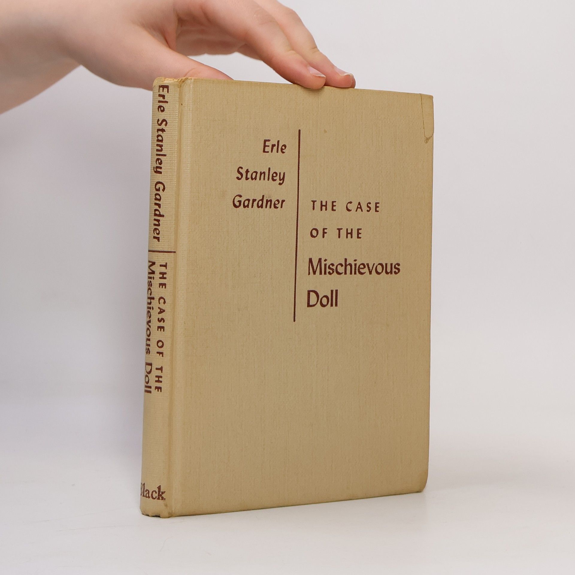 Erle Stanley Gardner The Case of the Mischievous Doll