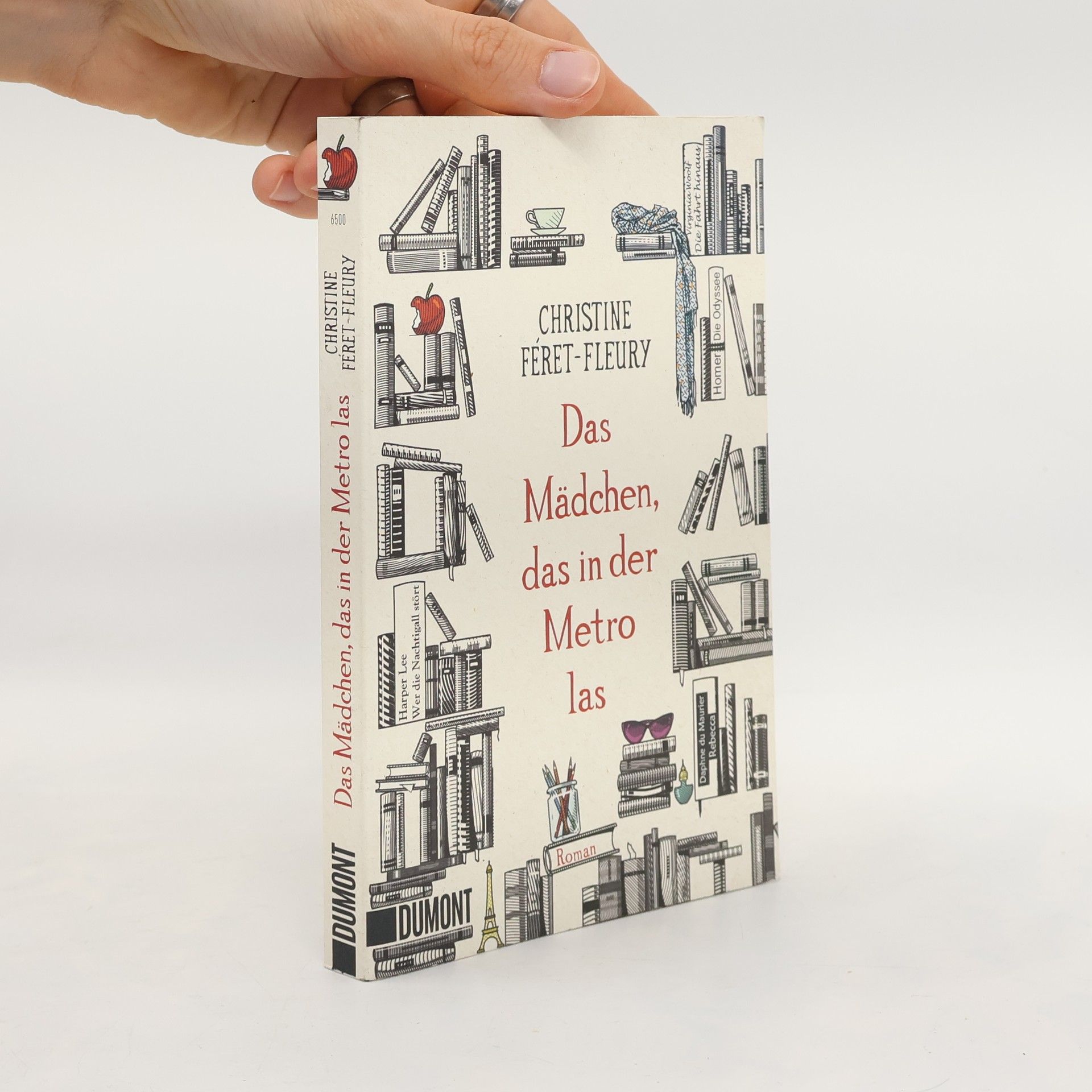 Christine Féret-Fleury Das Mädchen, das in der Metro las