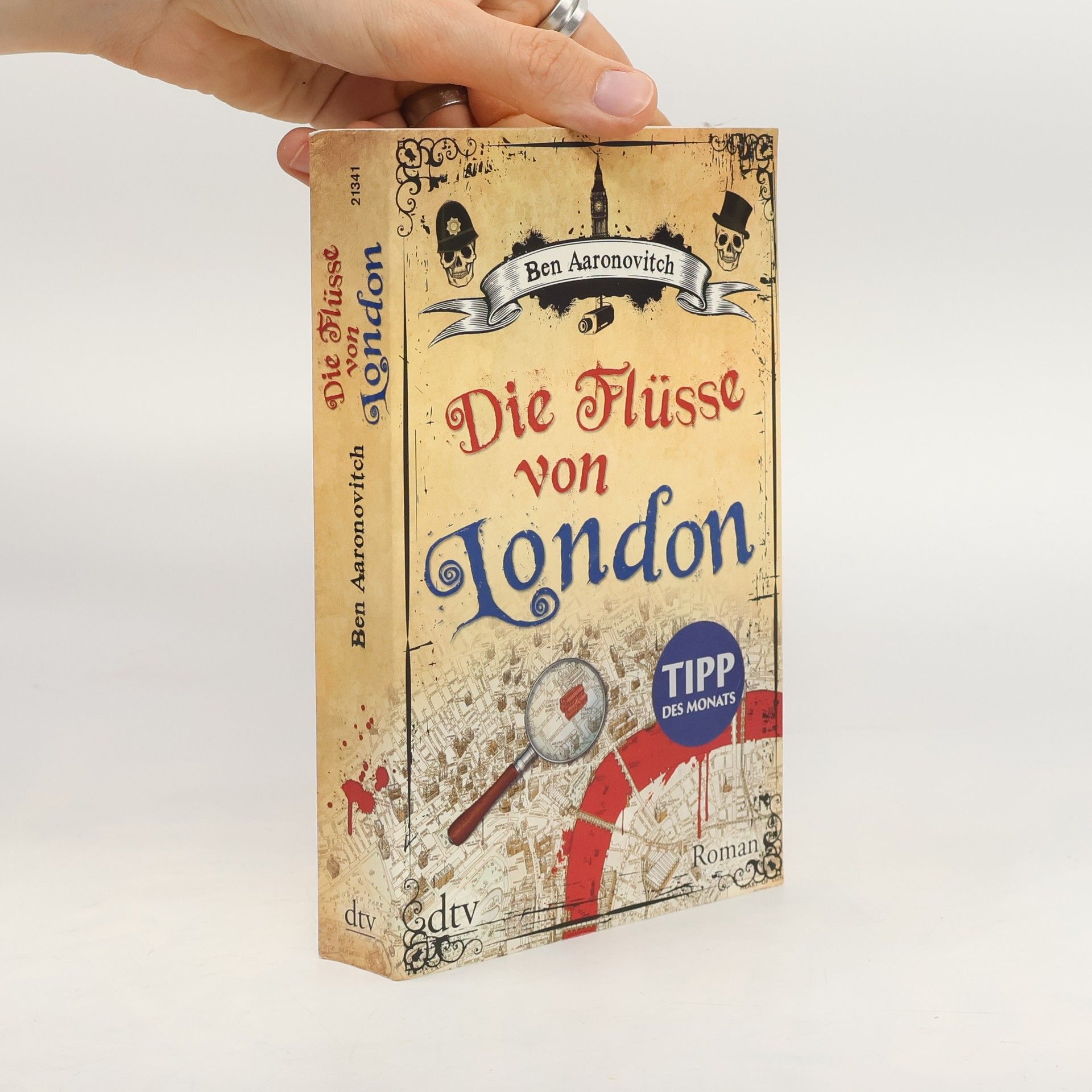 Ben Aaronovitch Die Flüsse von London